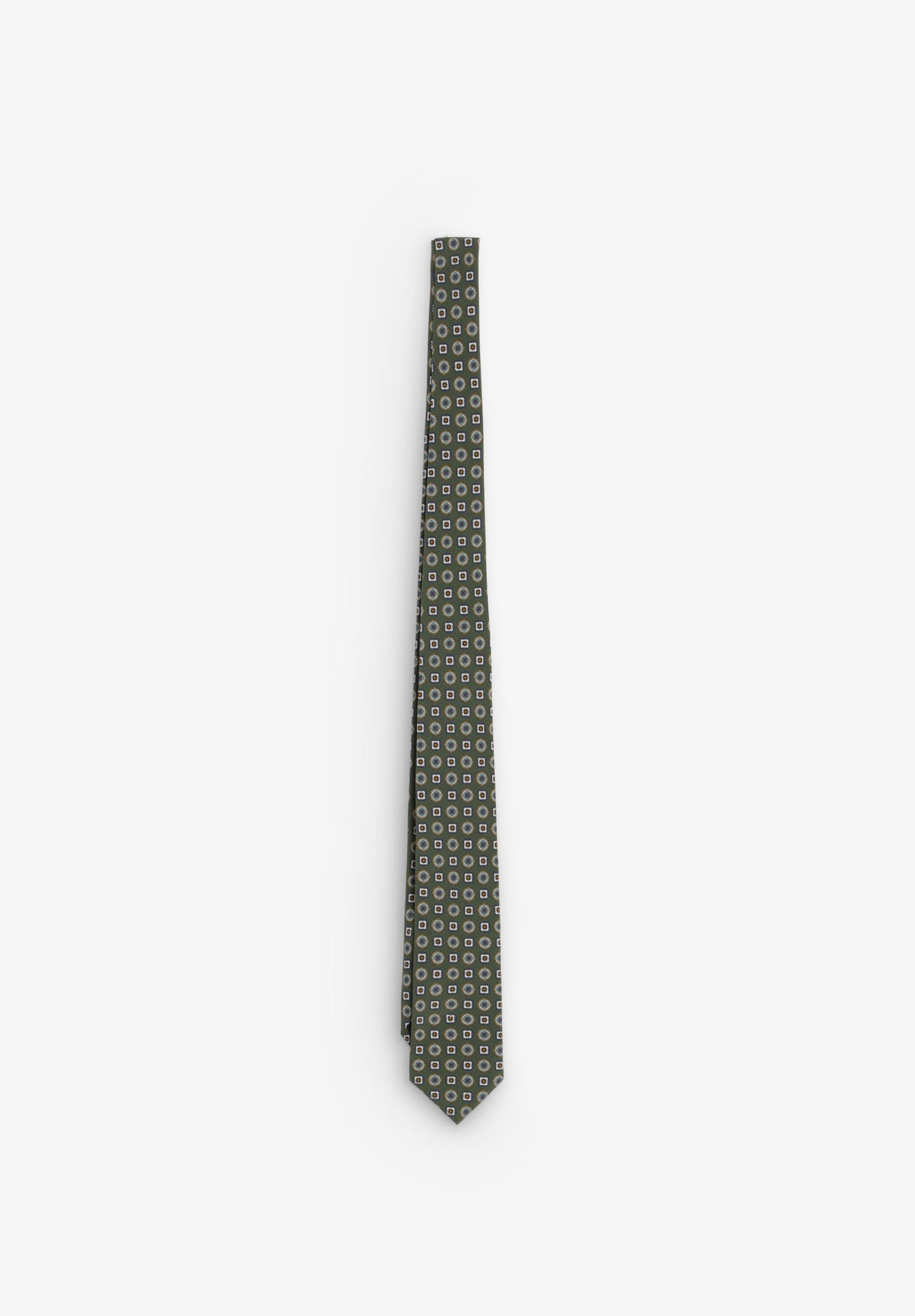 PRINTED SILK TIE
