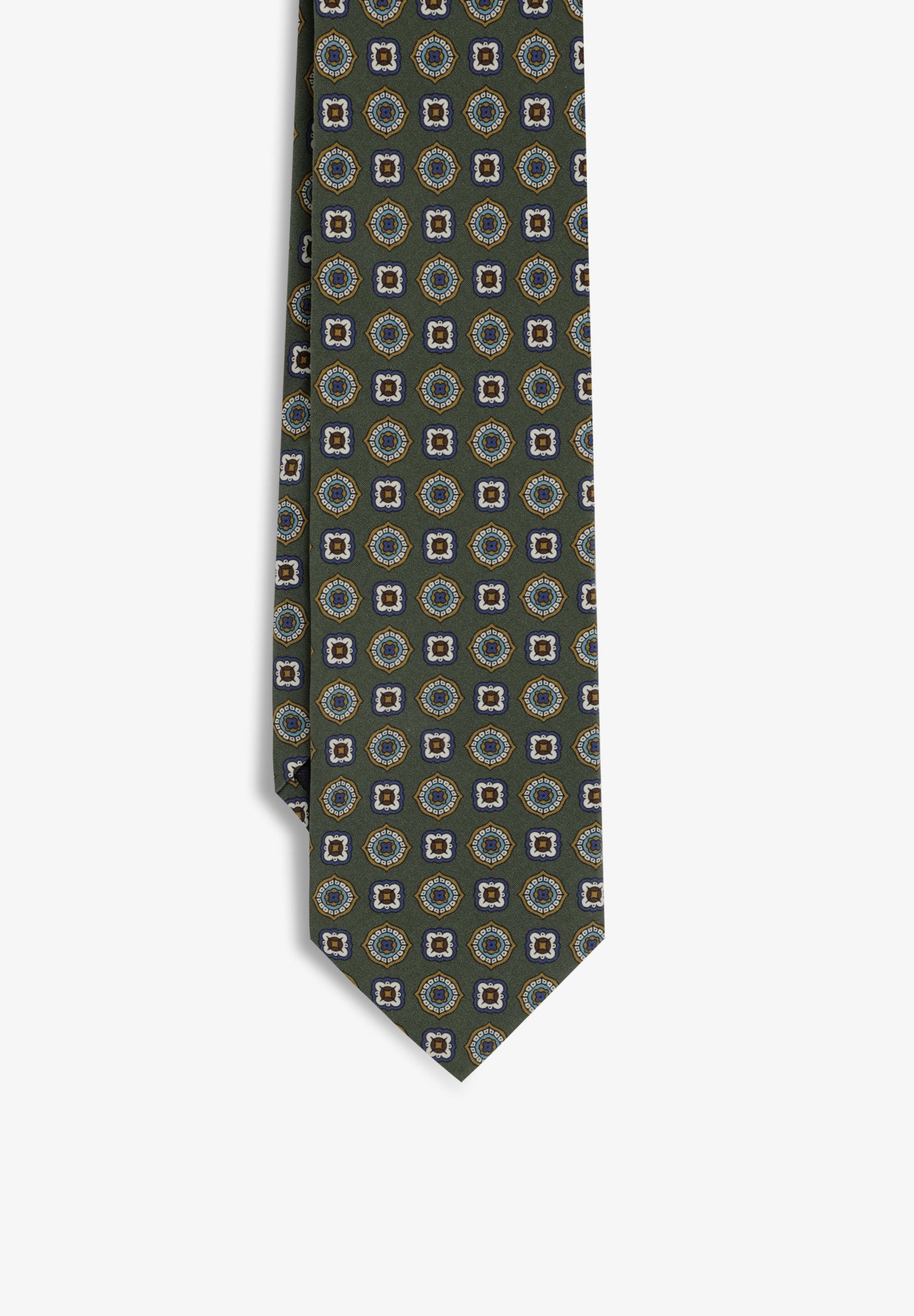 PRINTED SILK TIE