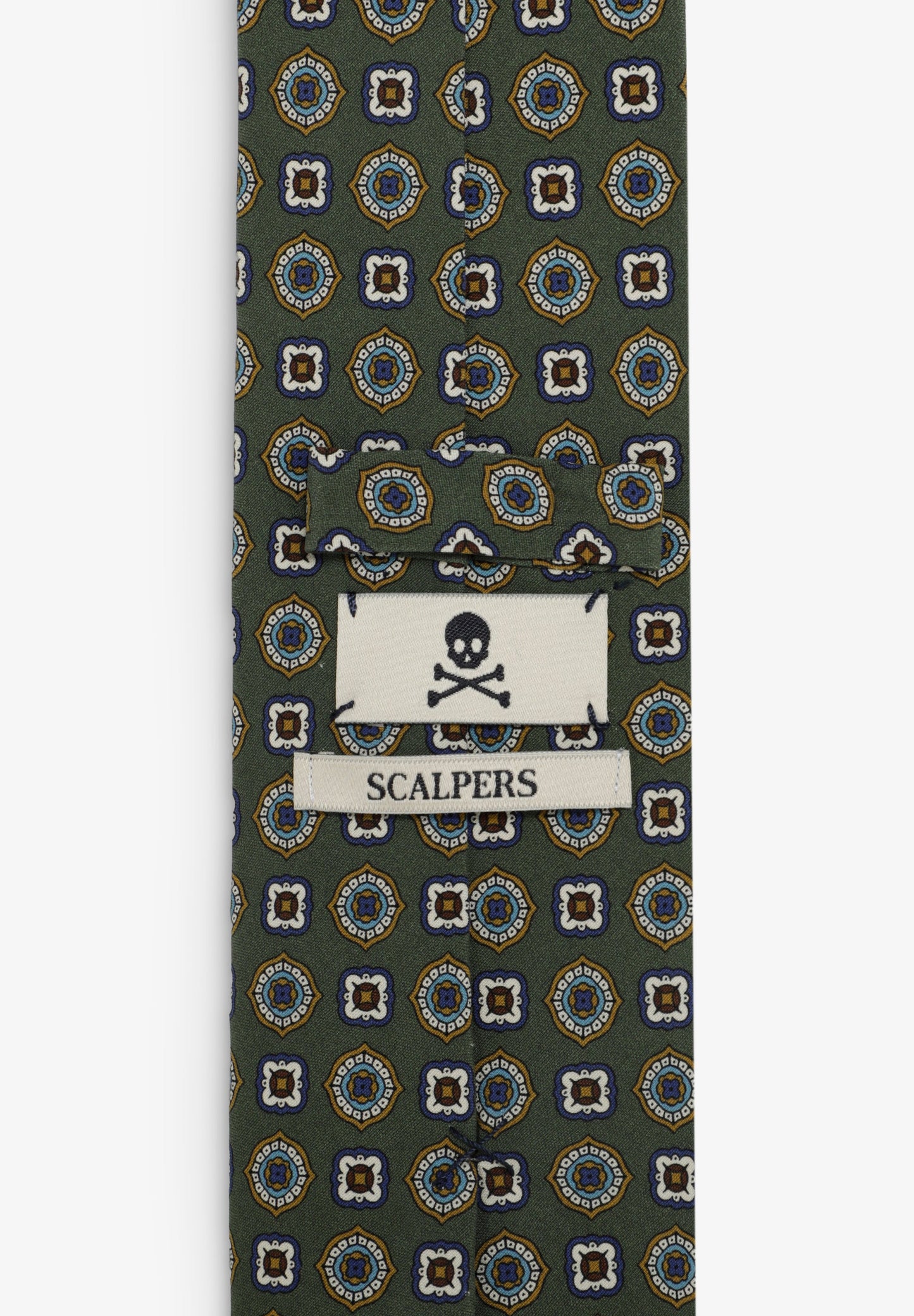 PRINTED SILK TIE