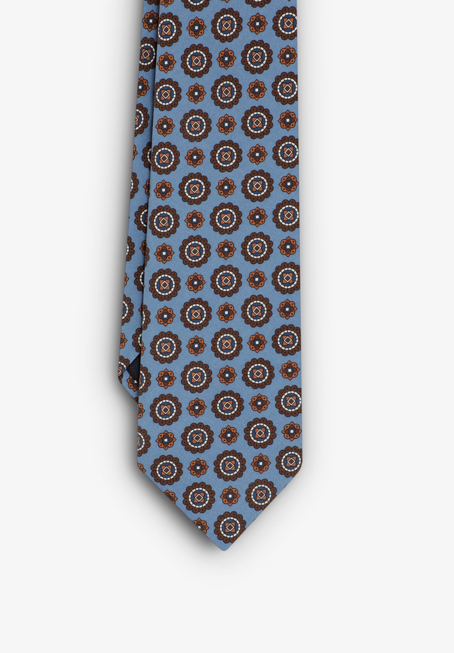 PRINTED SILK TIE