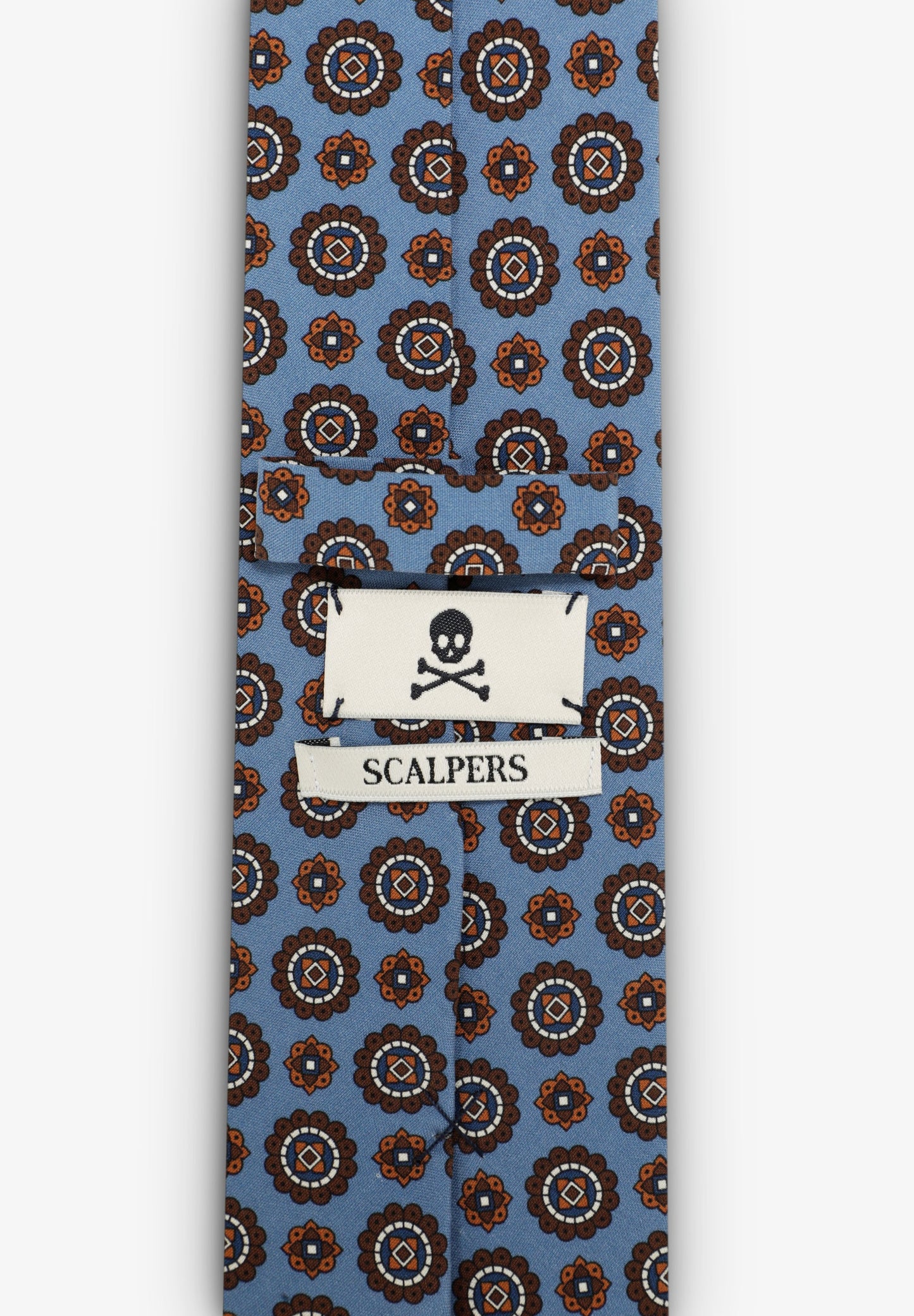PRINTED SILK TIE