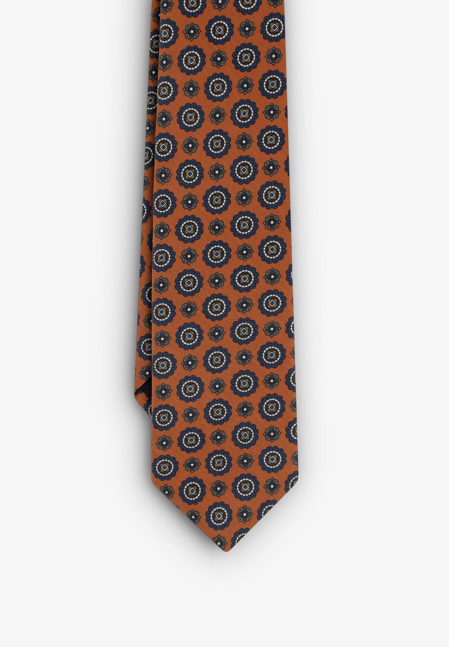 PRINTED SILK TIE