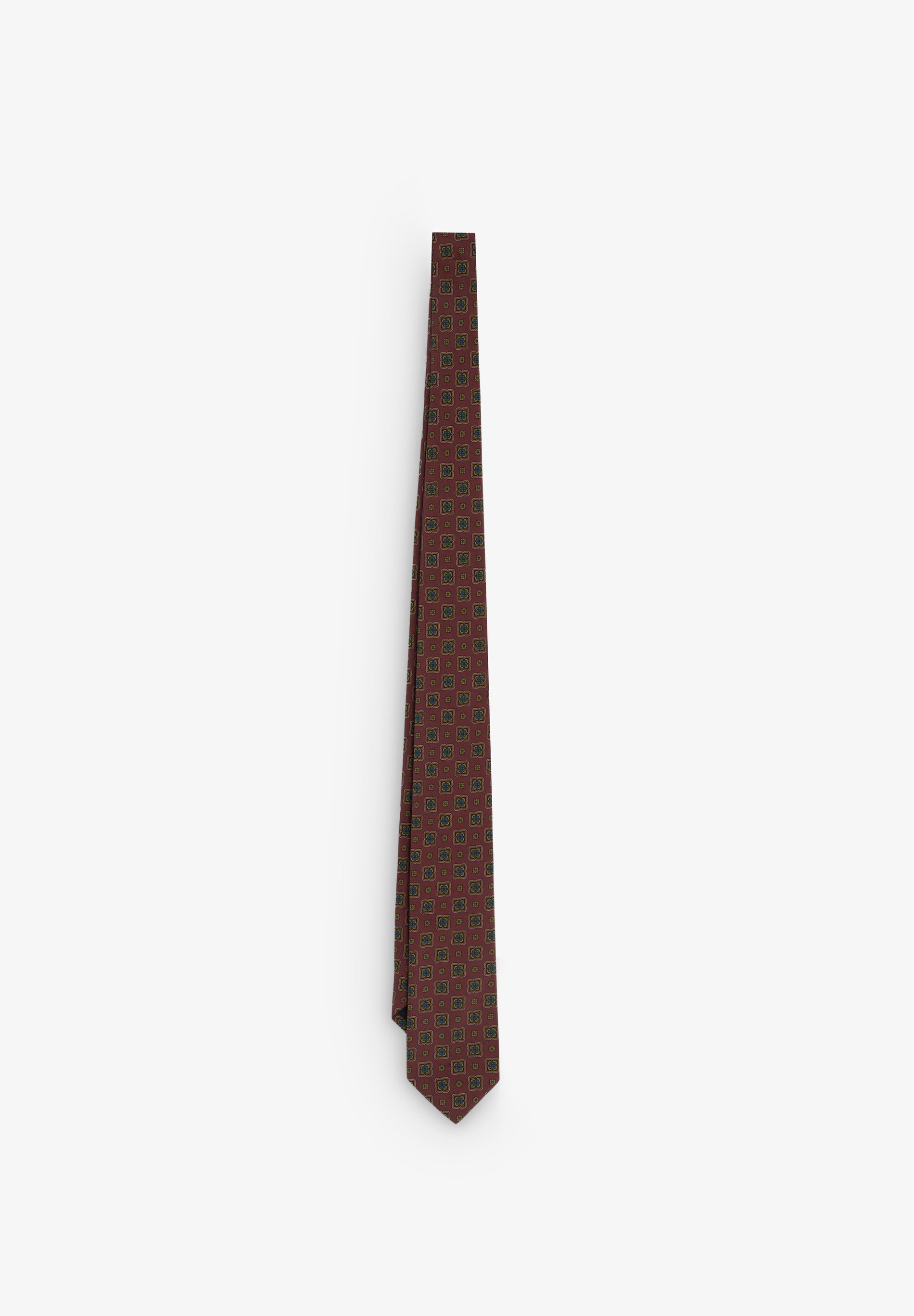SCMOTIVE FLOWERS TIE