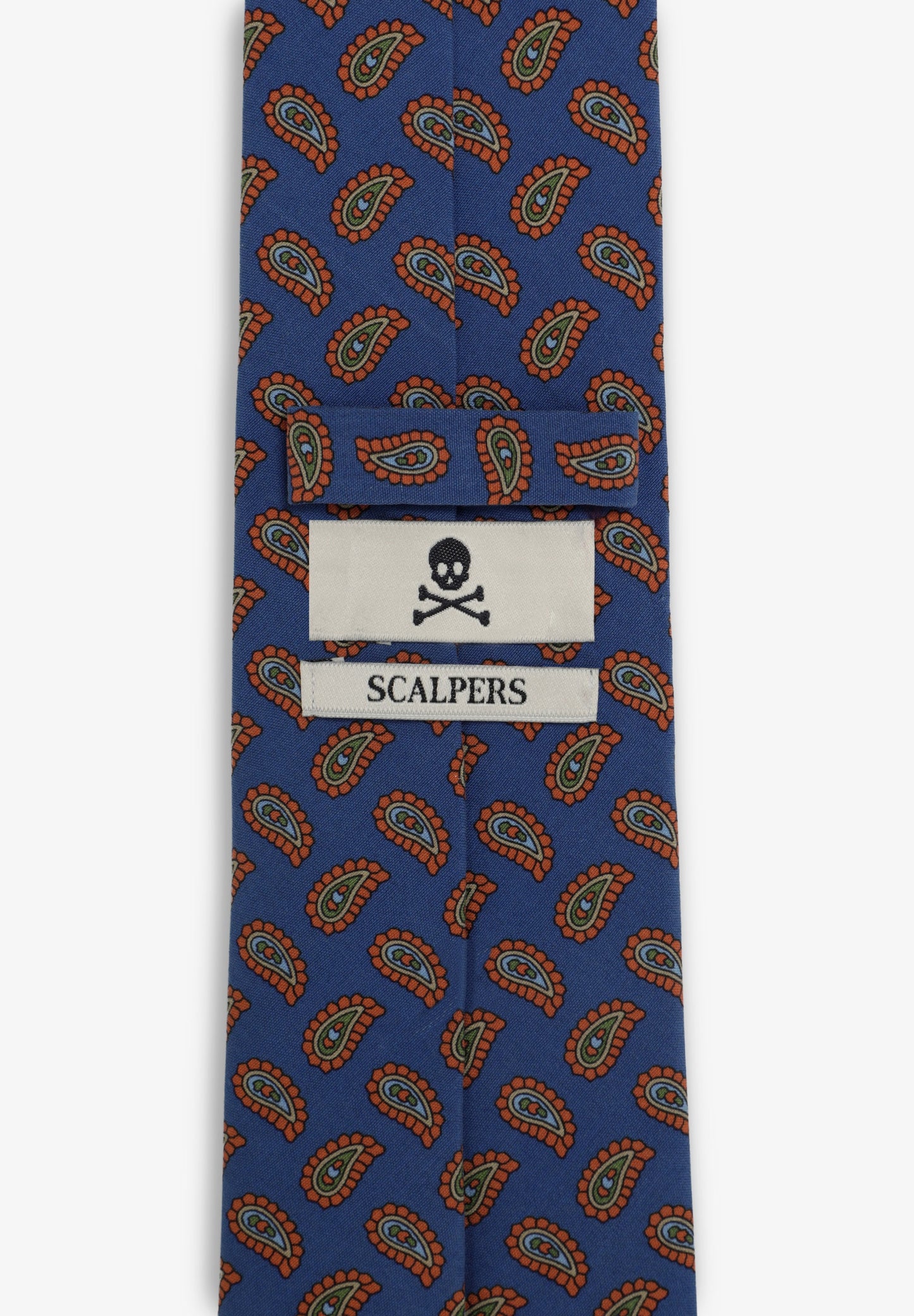 PRINTED SILK TIE