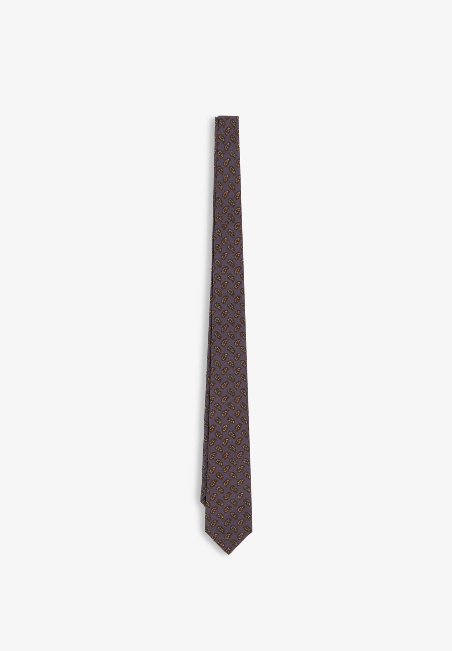 PRINTED SILK TIE