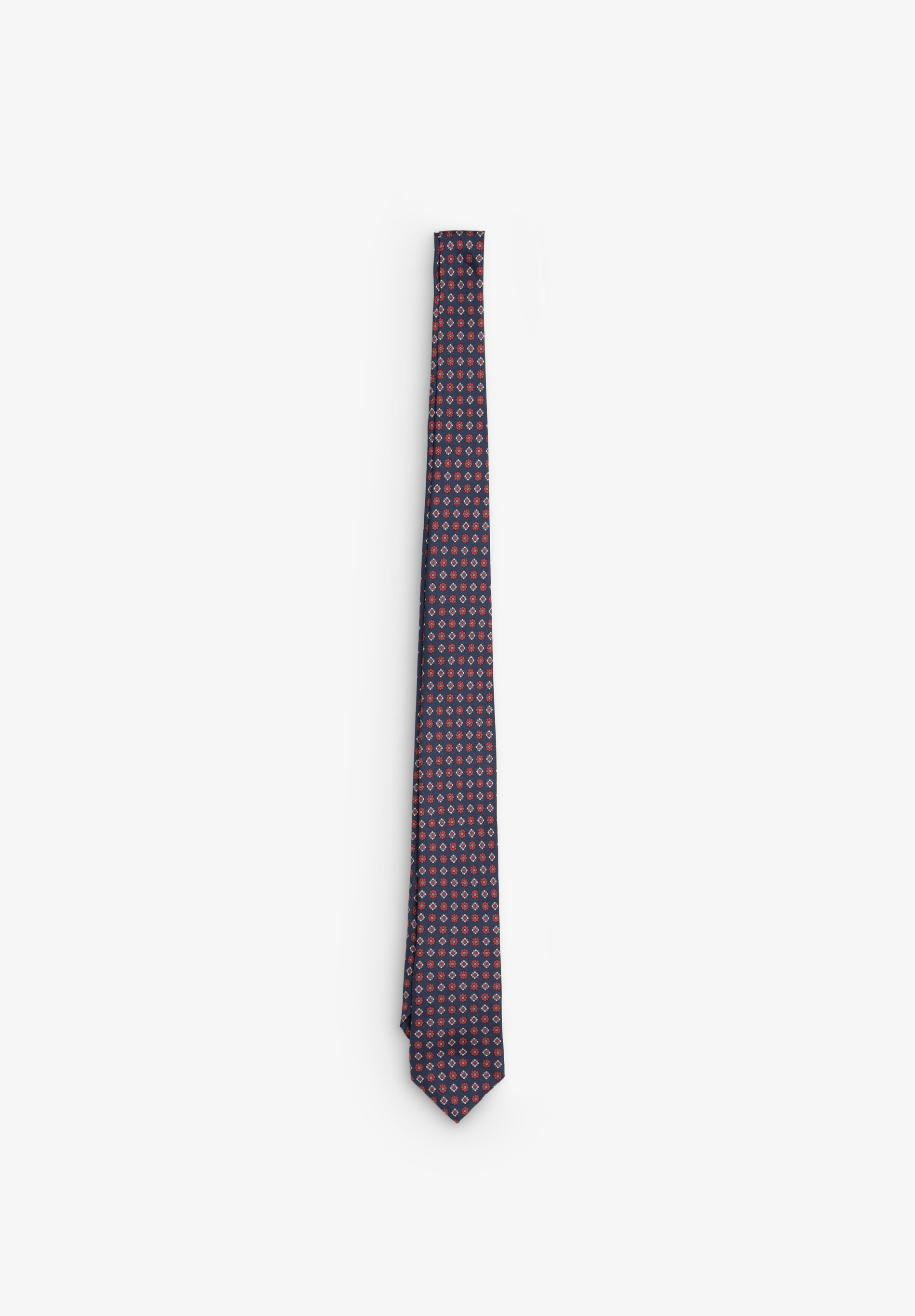 PRINTED SILK TIE
