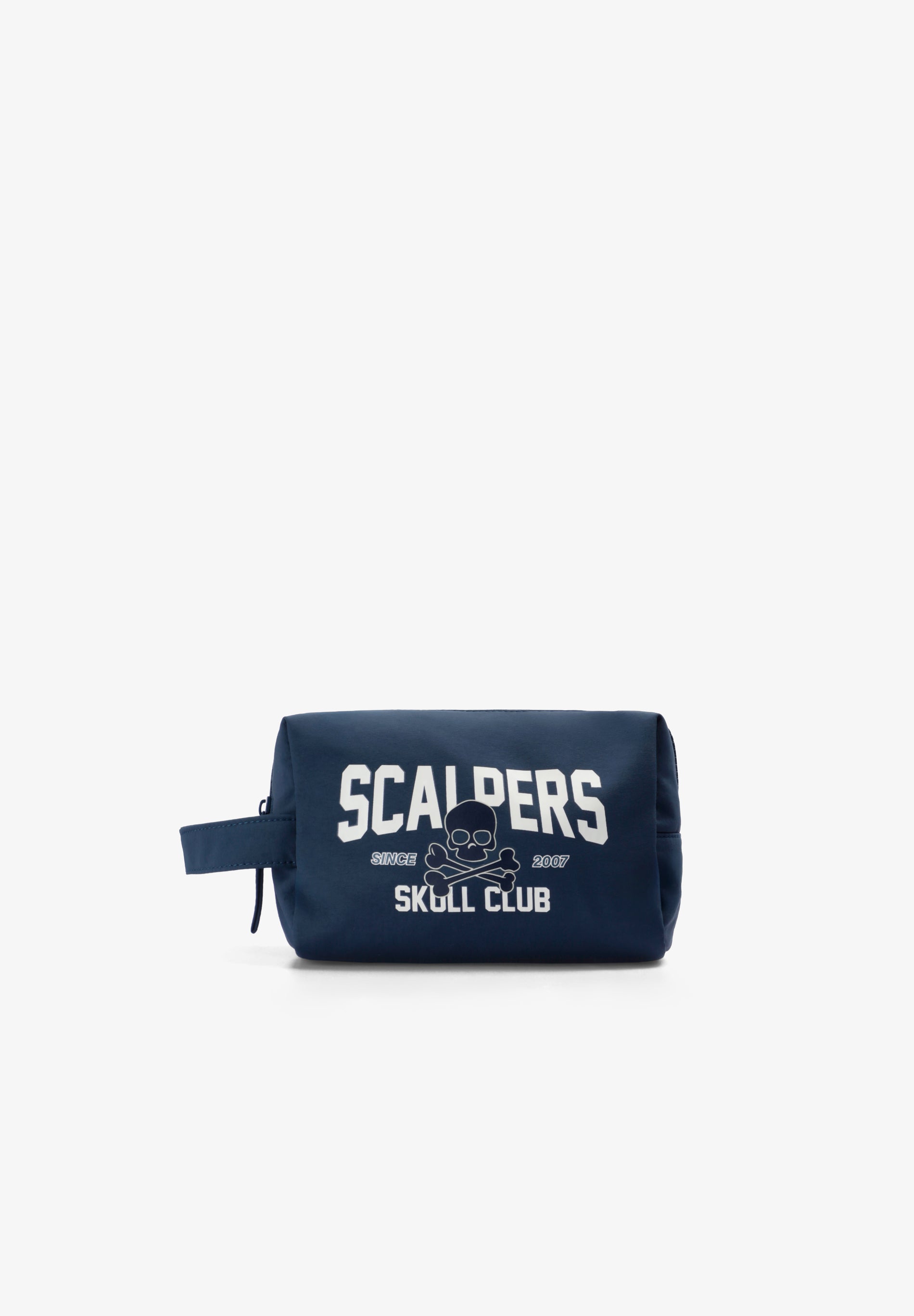 SKULL CLUB TOILETRY BAG