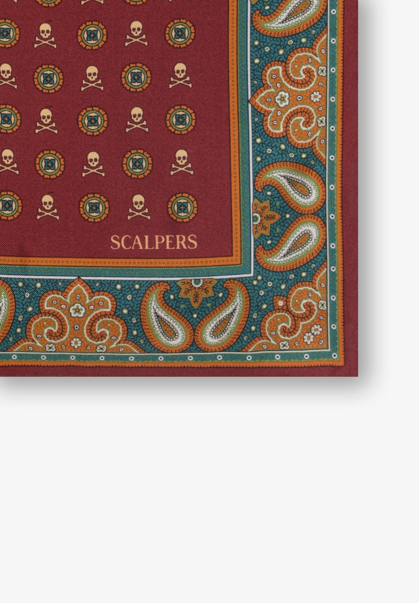 100% SILK HANDKERCHIEF