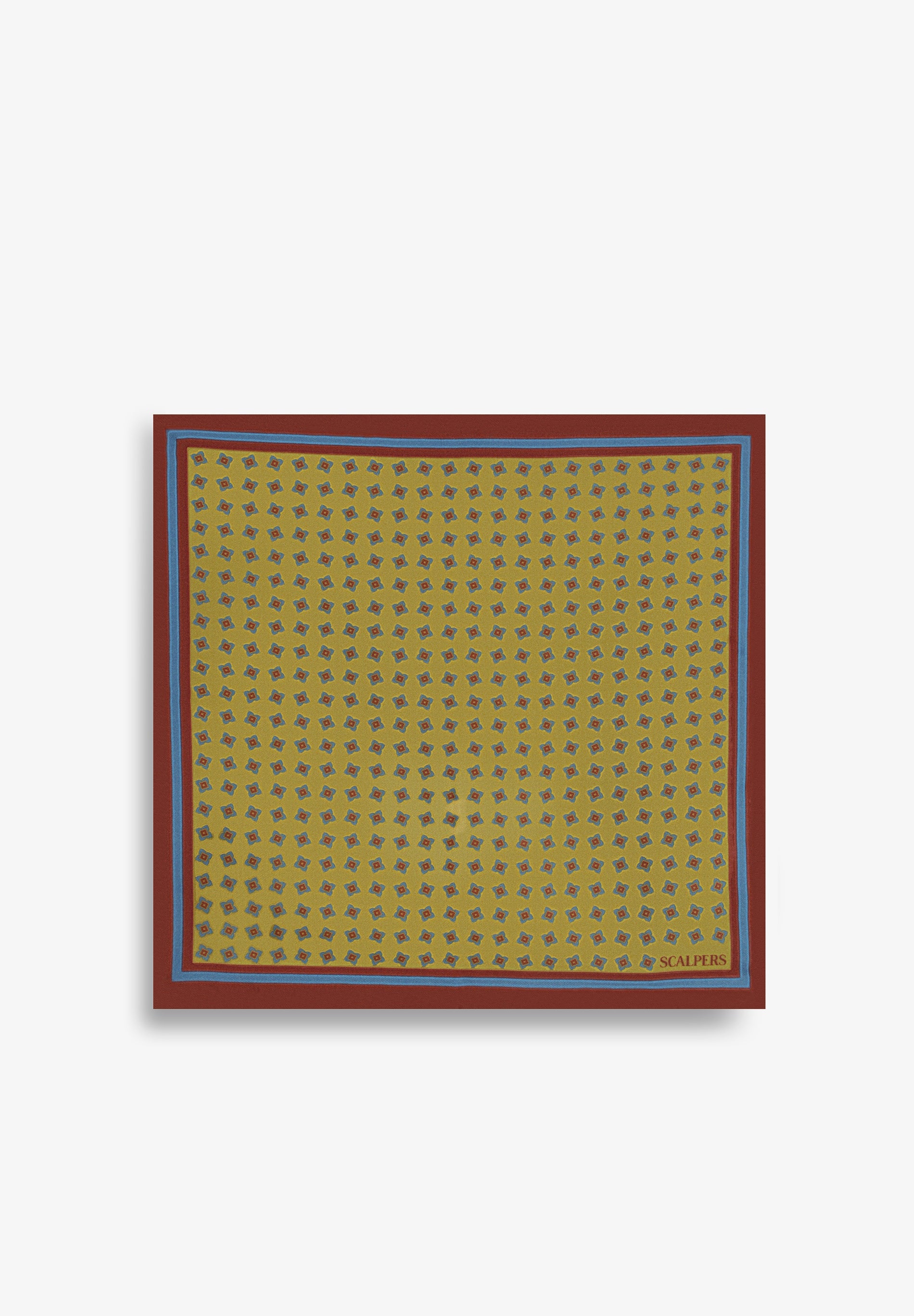 100% SILK HANDKERCHIEF