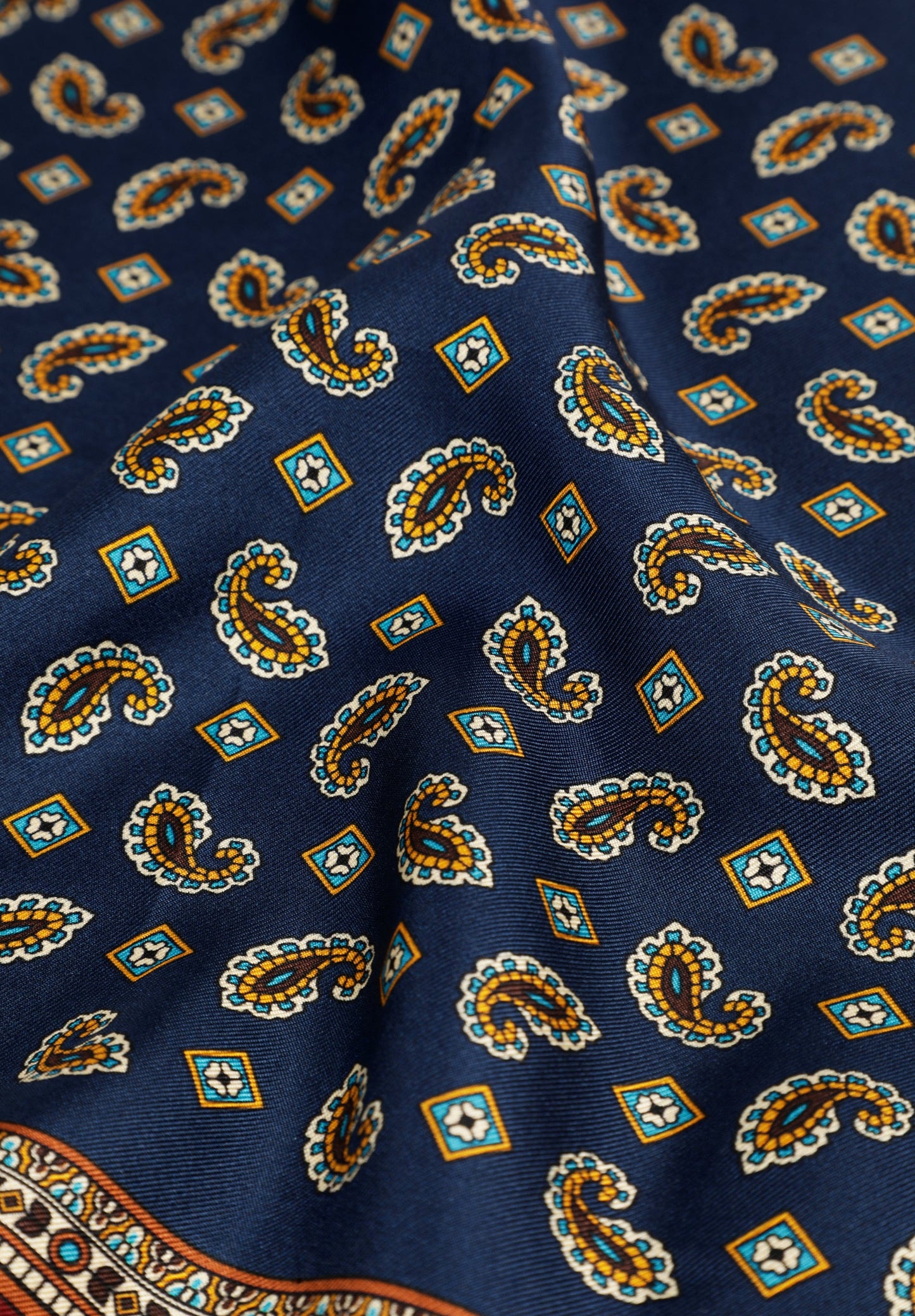 100% SILK HANDKERCHIEF