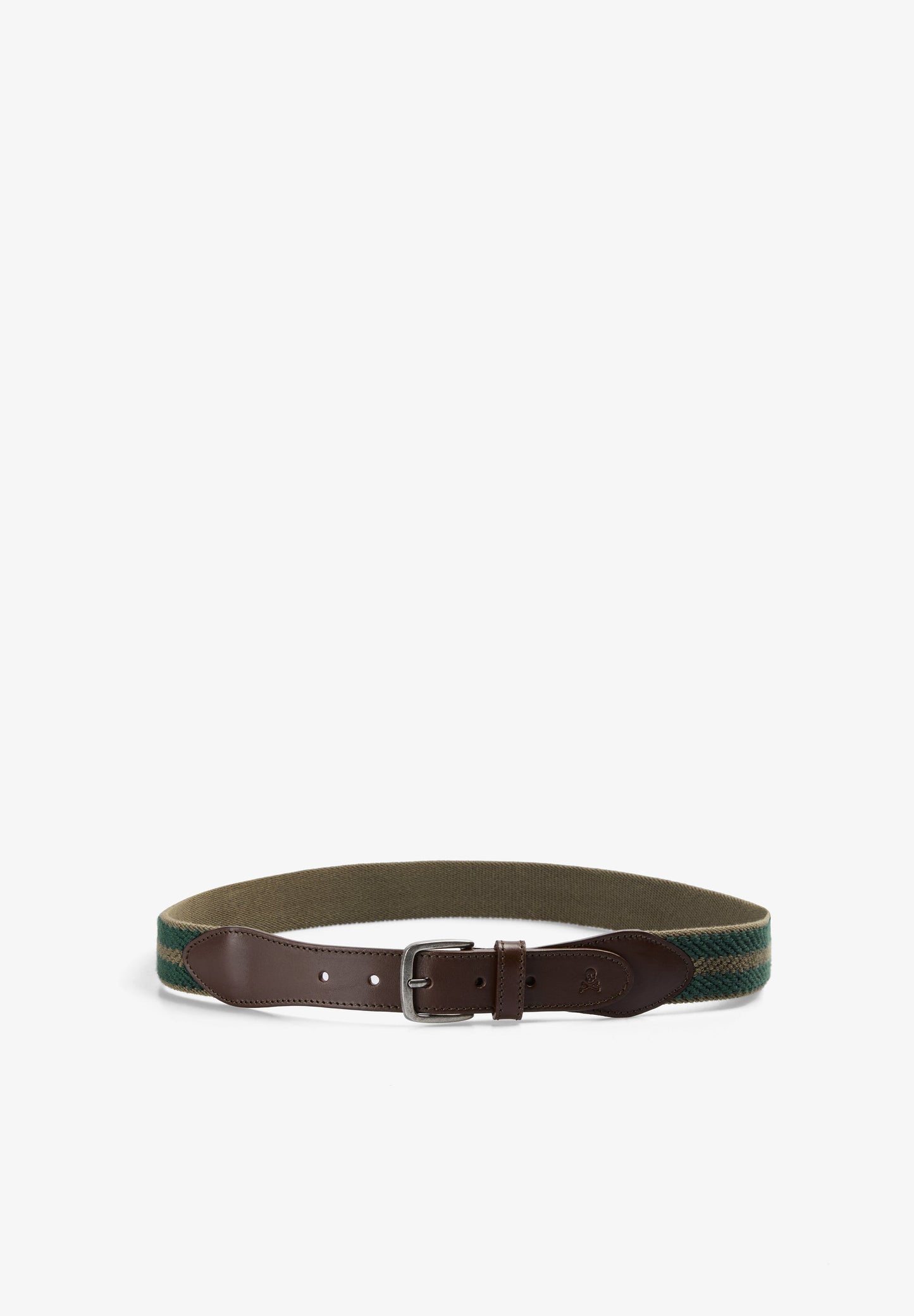 SCELASTIC STRIPE BELT