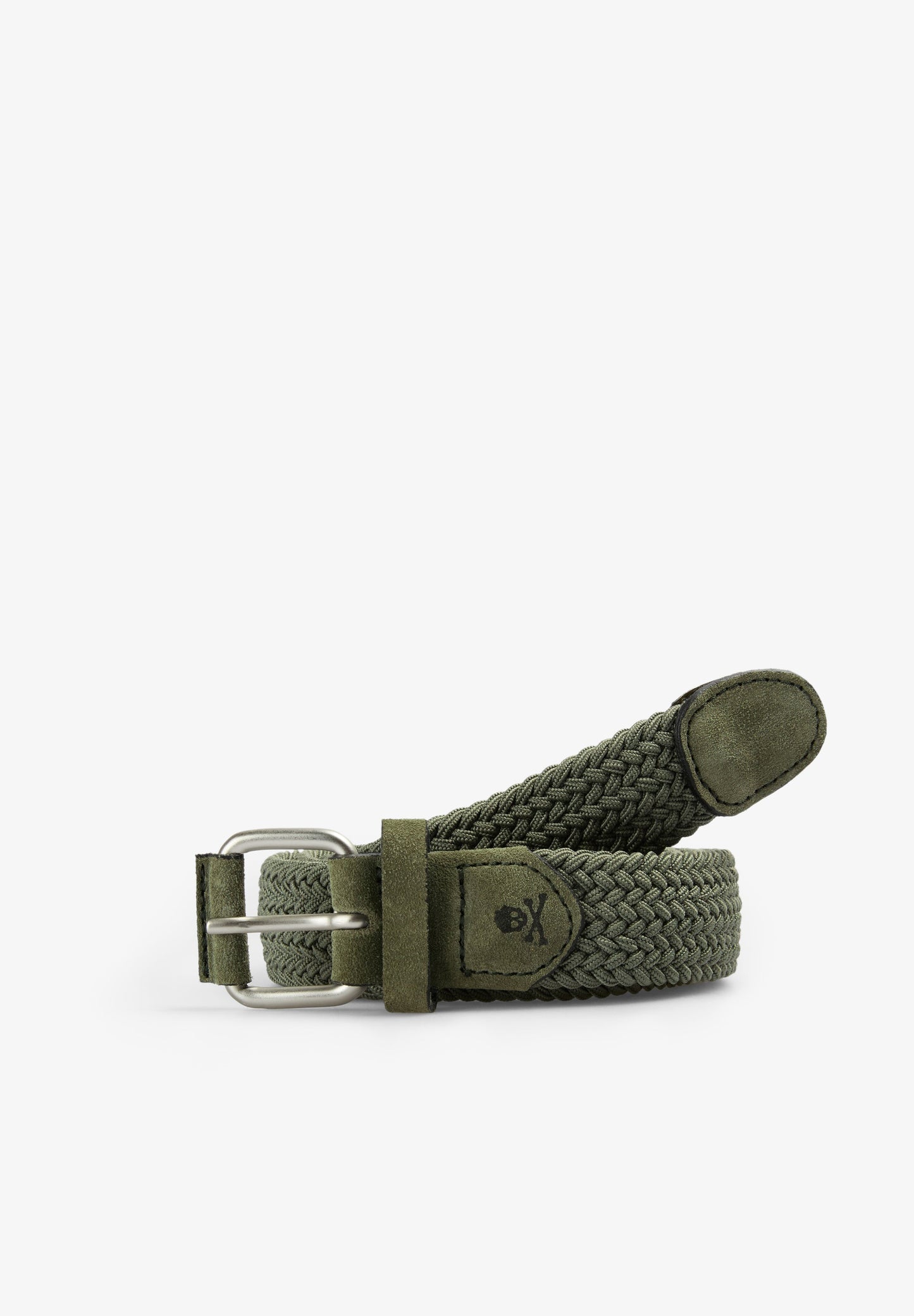 SCELASTIC SUEDE BELT