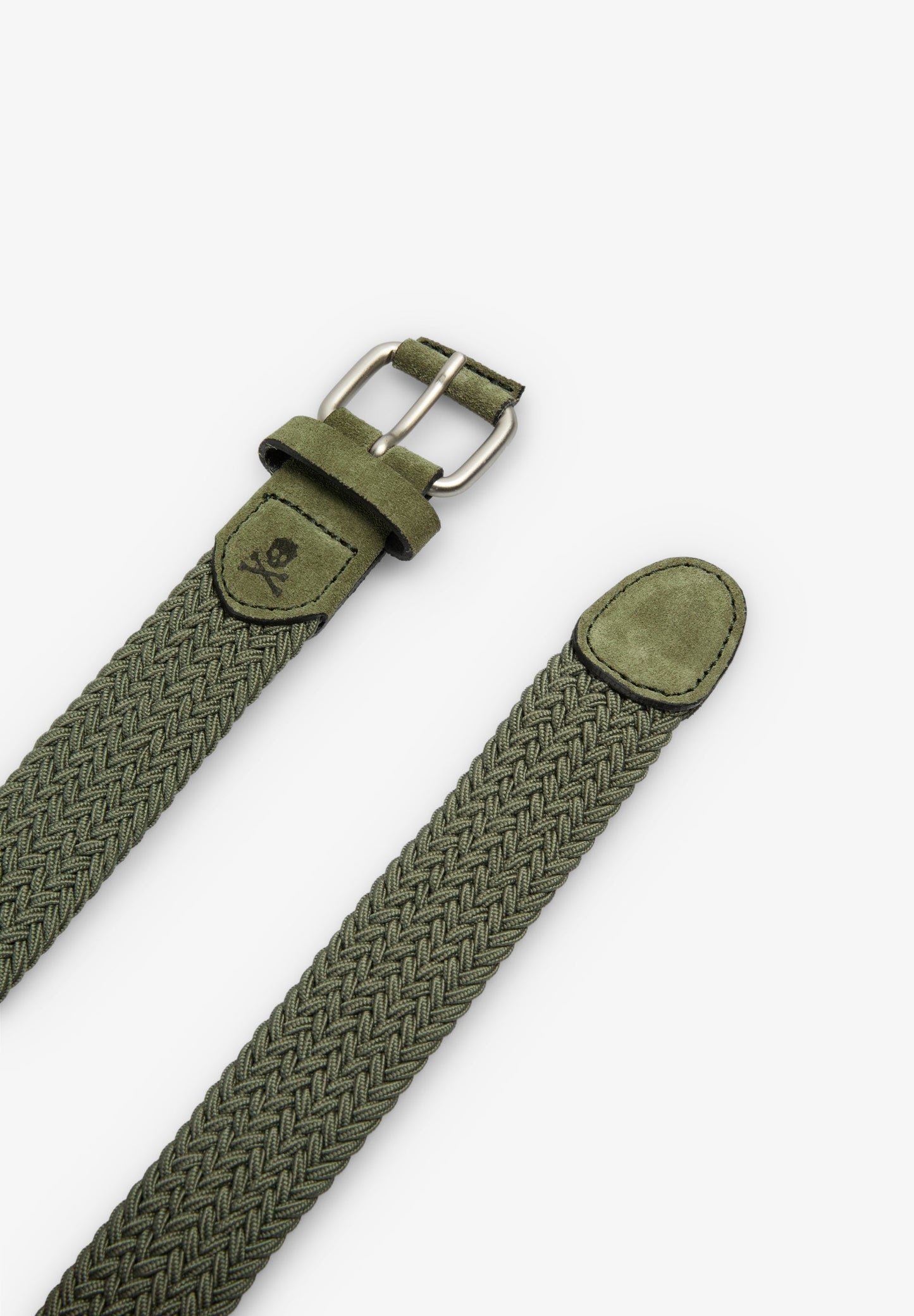 SCELASTIC SUEDE BELT