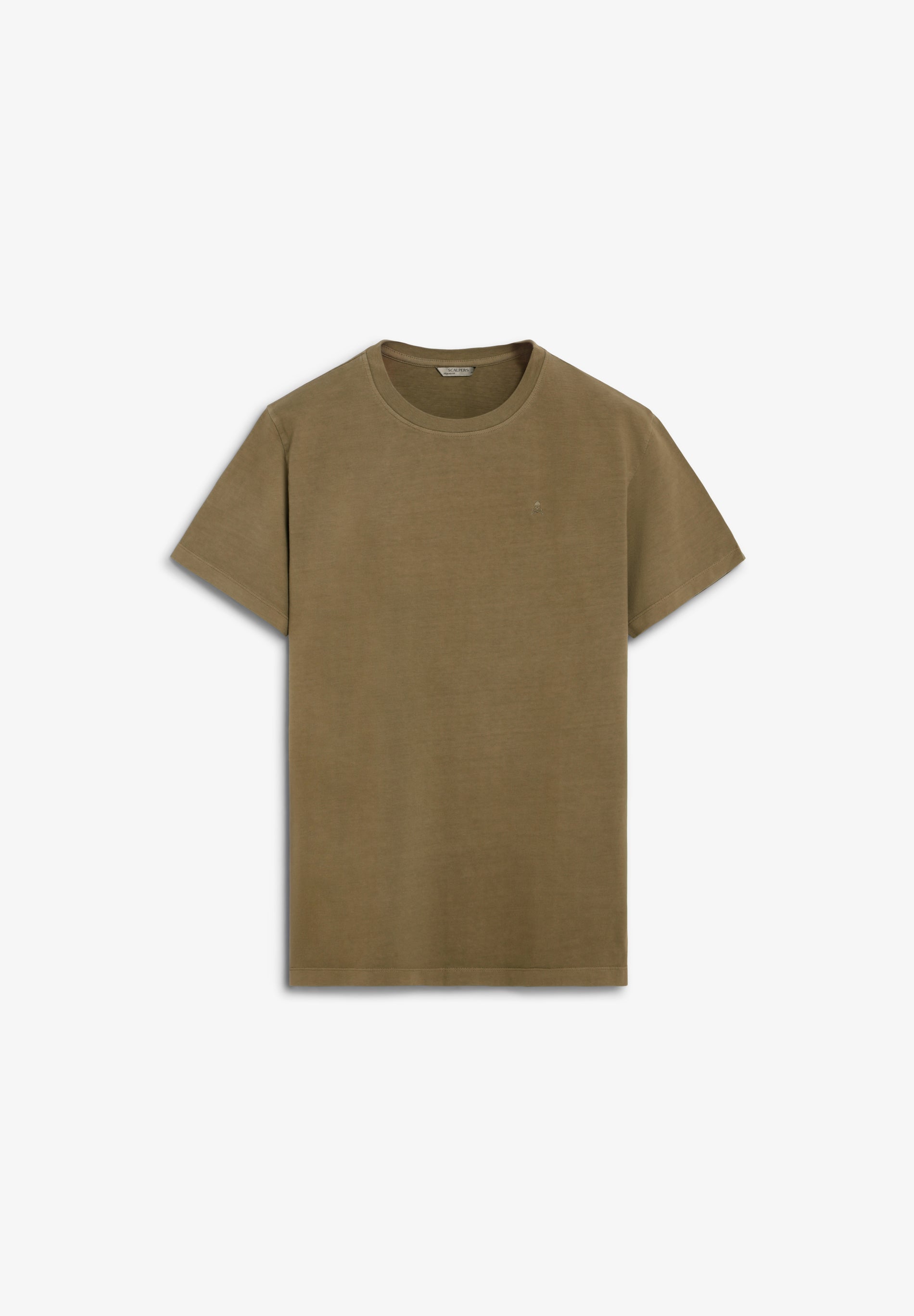 REGULAR FIT EMBROIDERED T-SHIRT