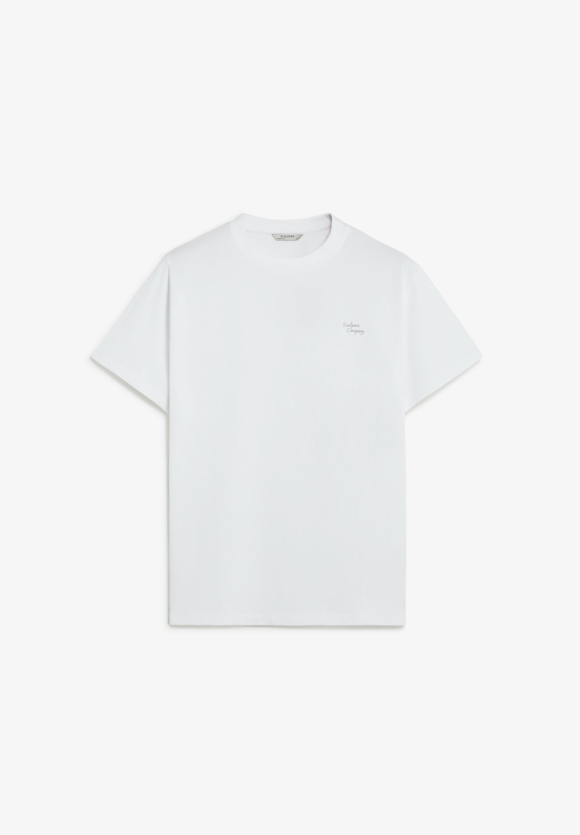 MEDIUM WEIGHT EMBROIDERED T-SHIRT