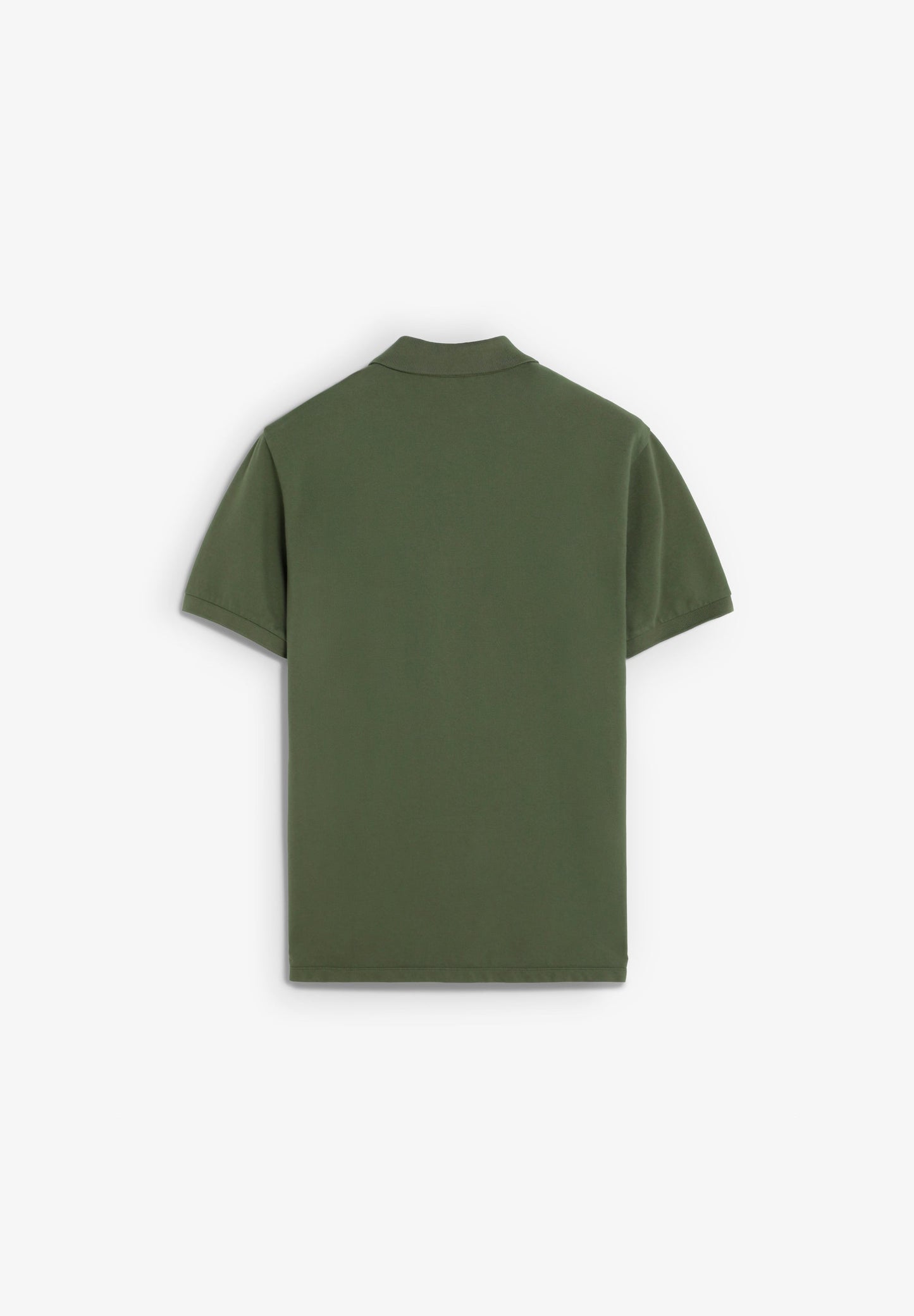 PIQUÉ POLO SHIRT WITH CONTRAST EMBROIDERY