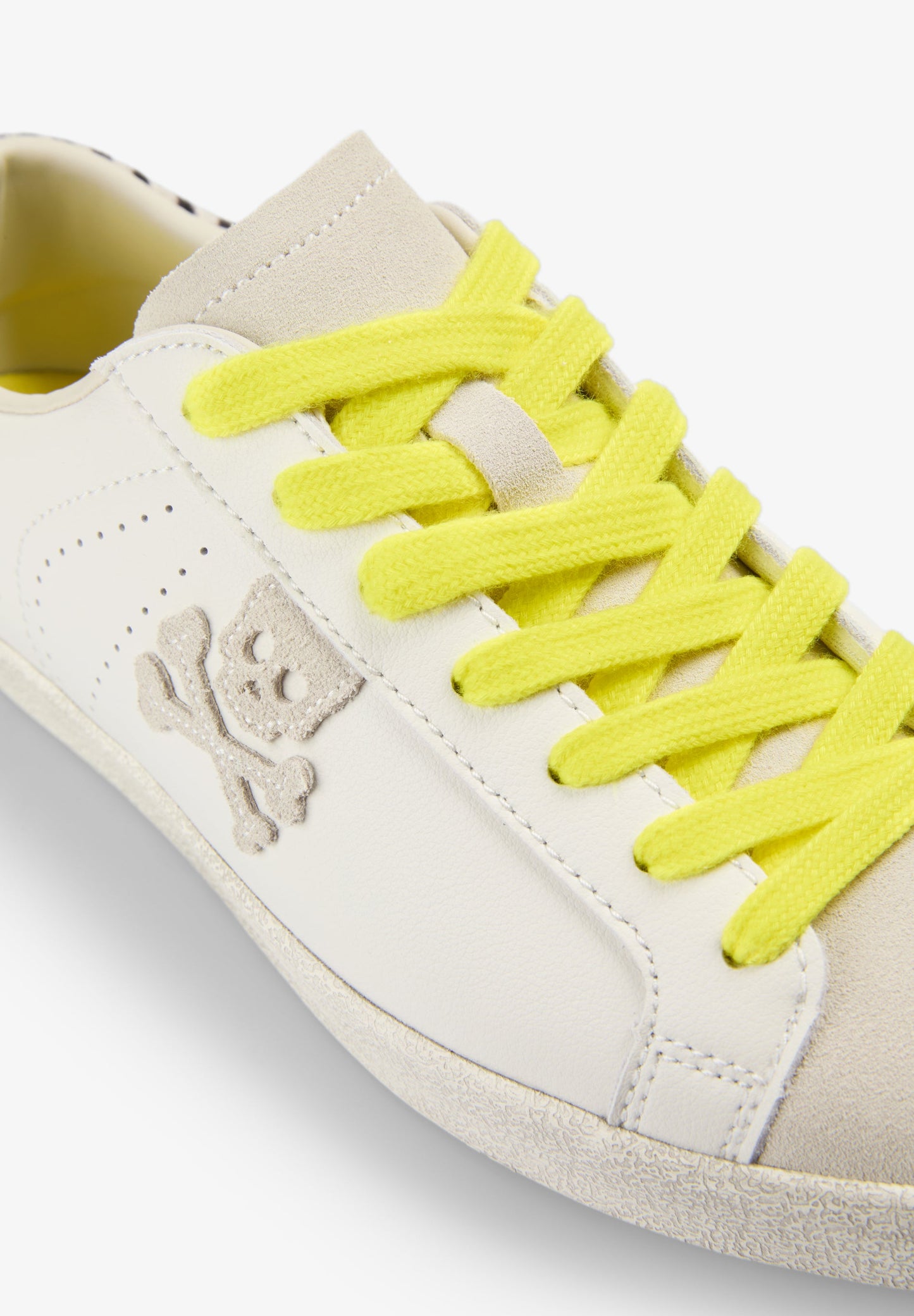 ANIMAL PRINT NEON SNEAKERS