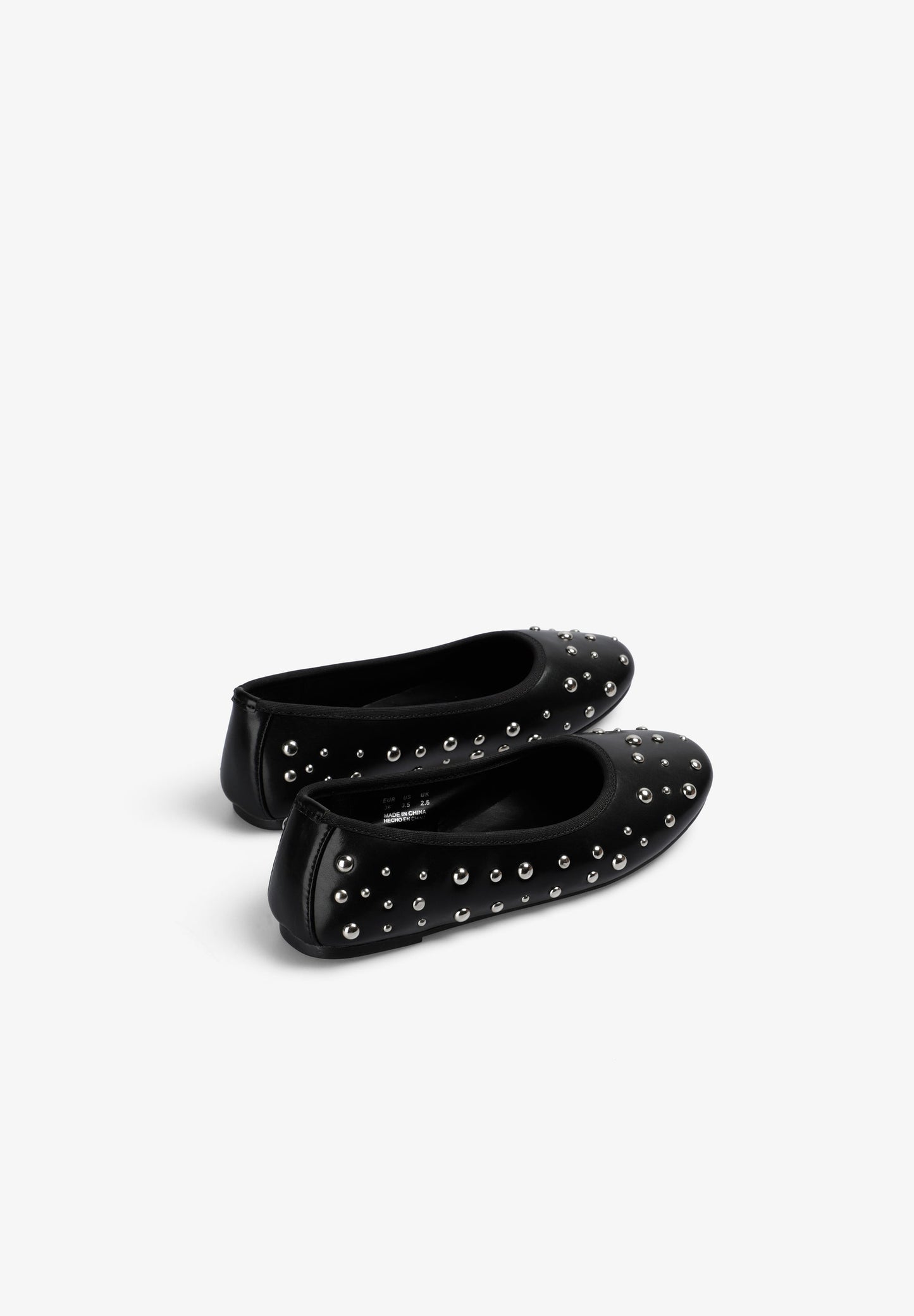 STUDS BALLET SHOES GIRLS