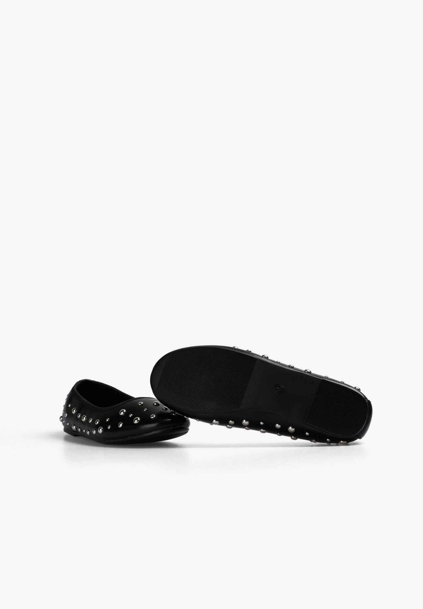 STUDS BALLET SHOES GIRLS
