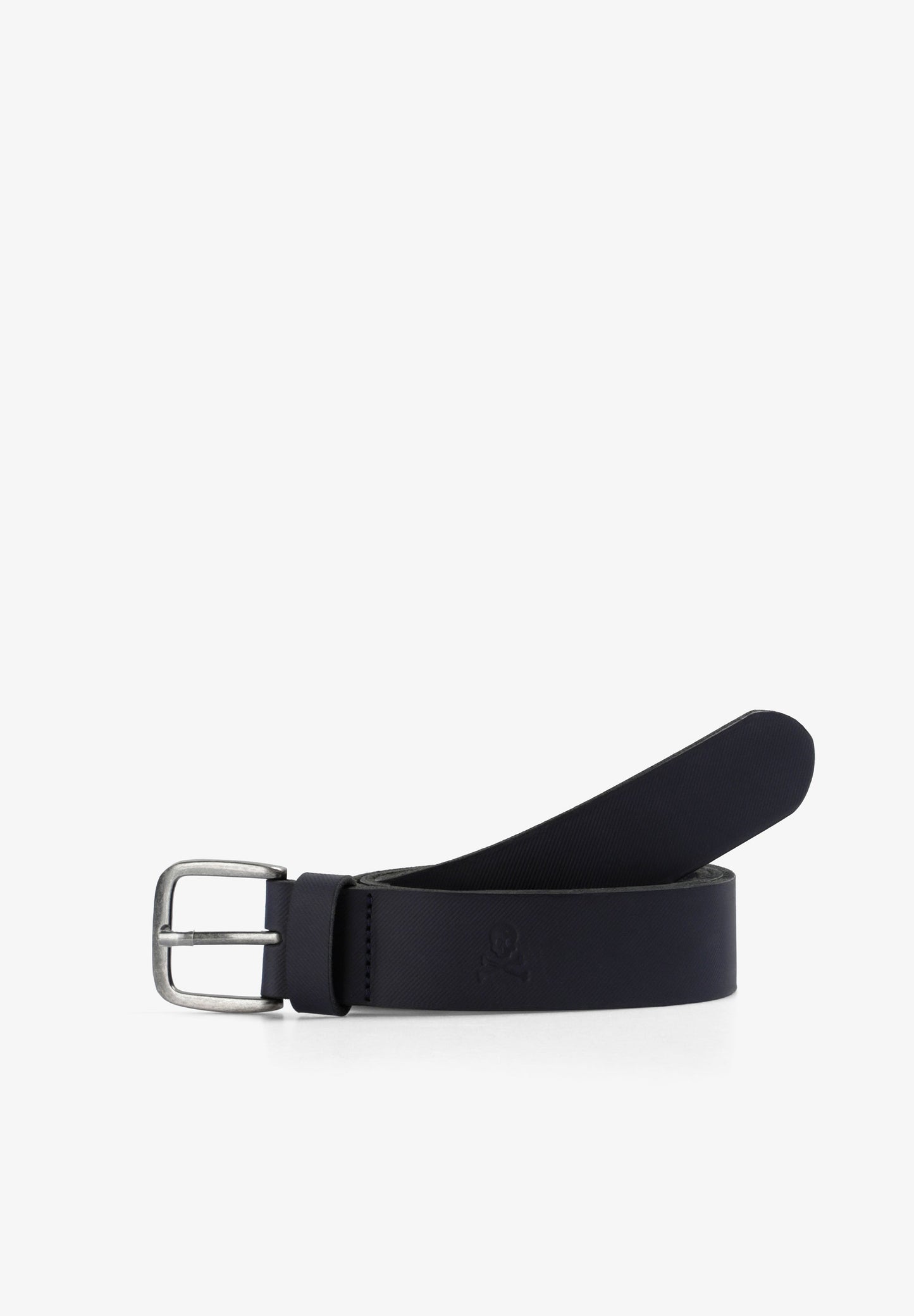 TEXTURE LEATHER BELT