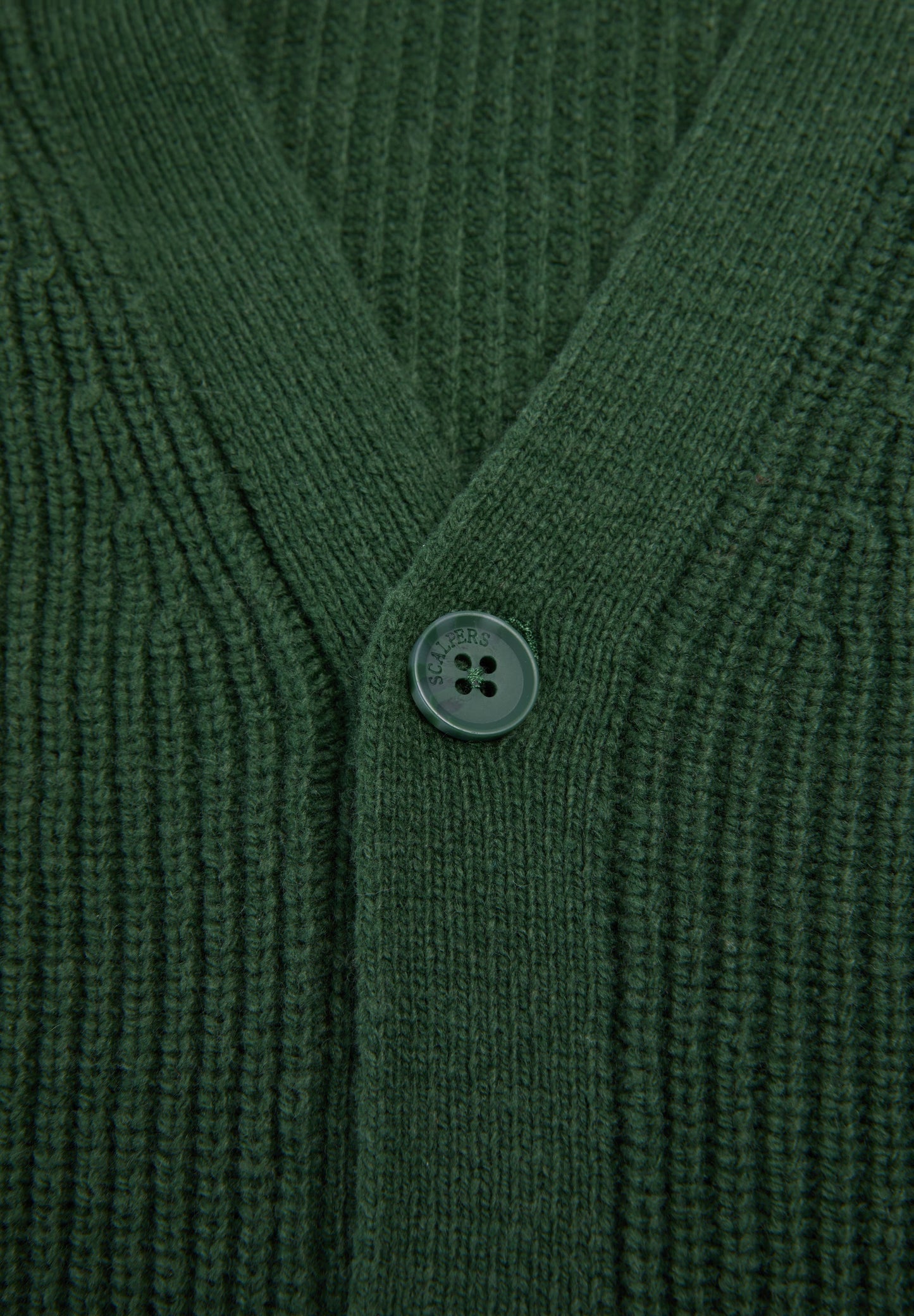 SCALPERS X SPORTING CP WOOL CARDIGAN