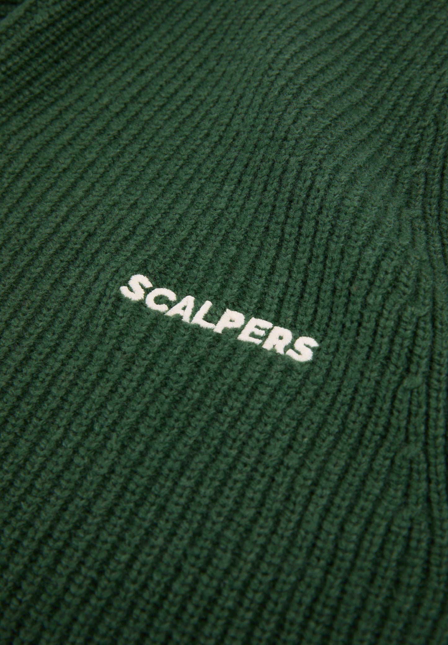 SCALPERS X SPORTING CP WOOL CARDIGAN