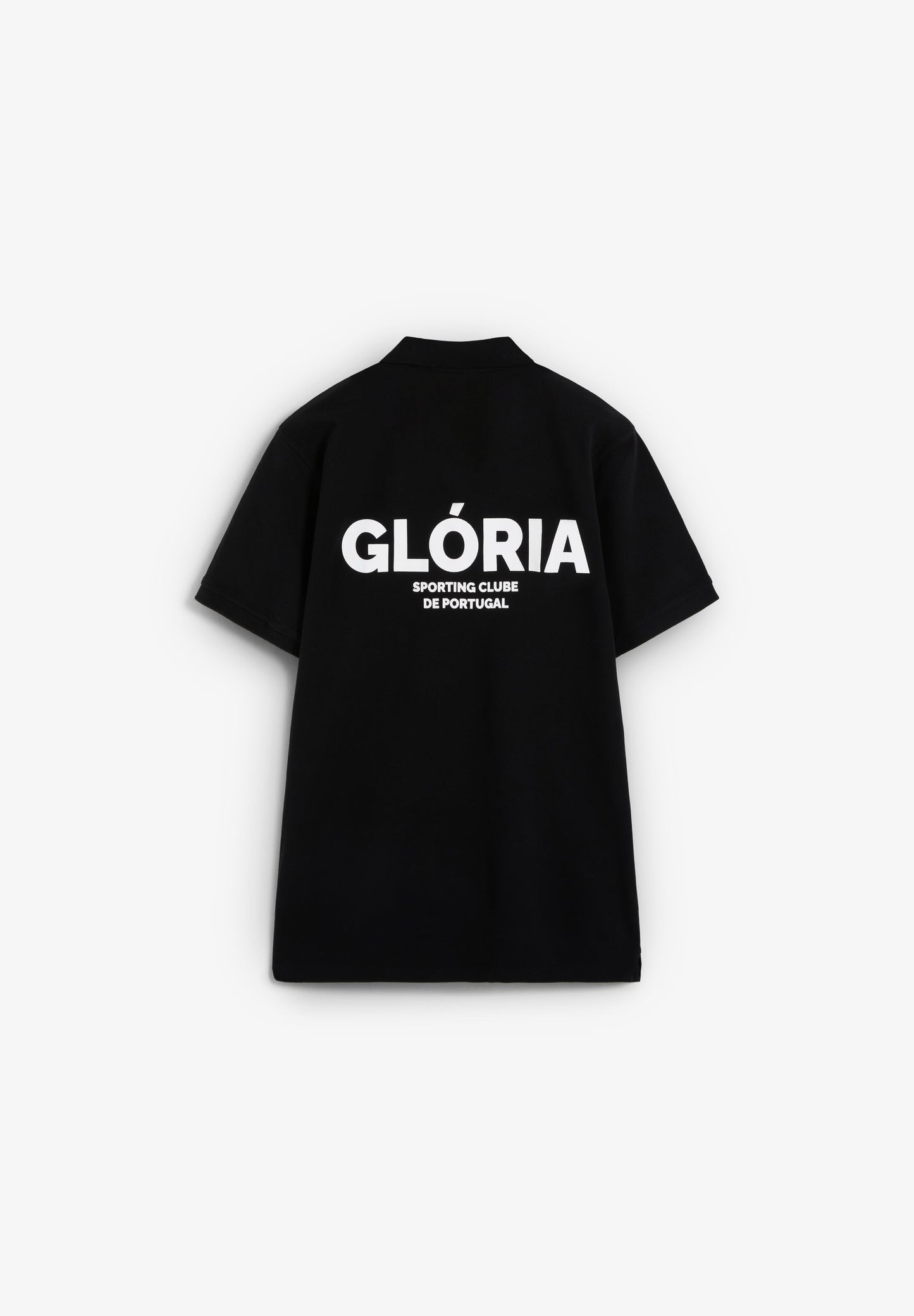 SCALPERS X SPORTING CP EMBROIDERED POLO SHIRT