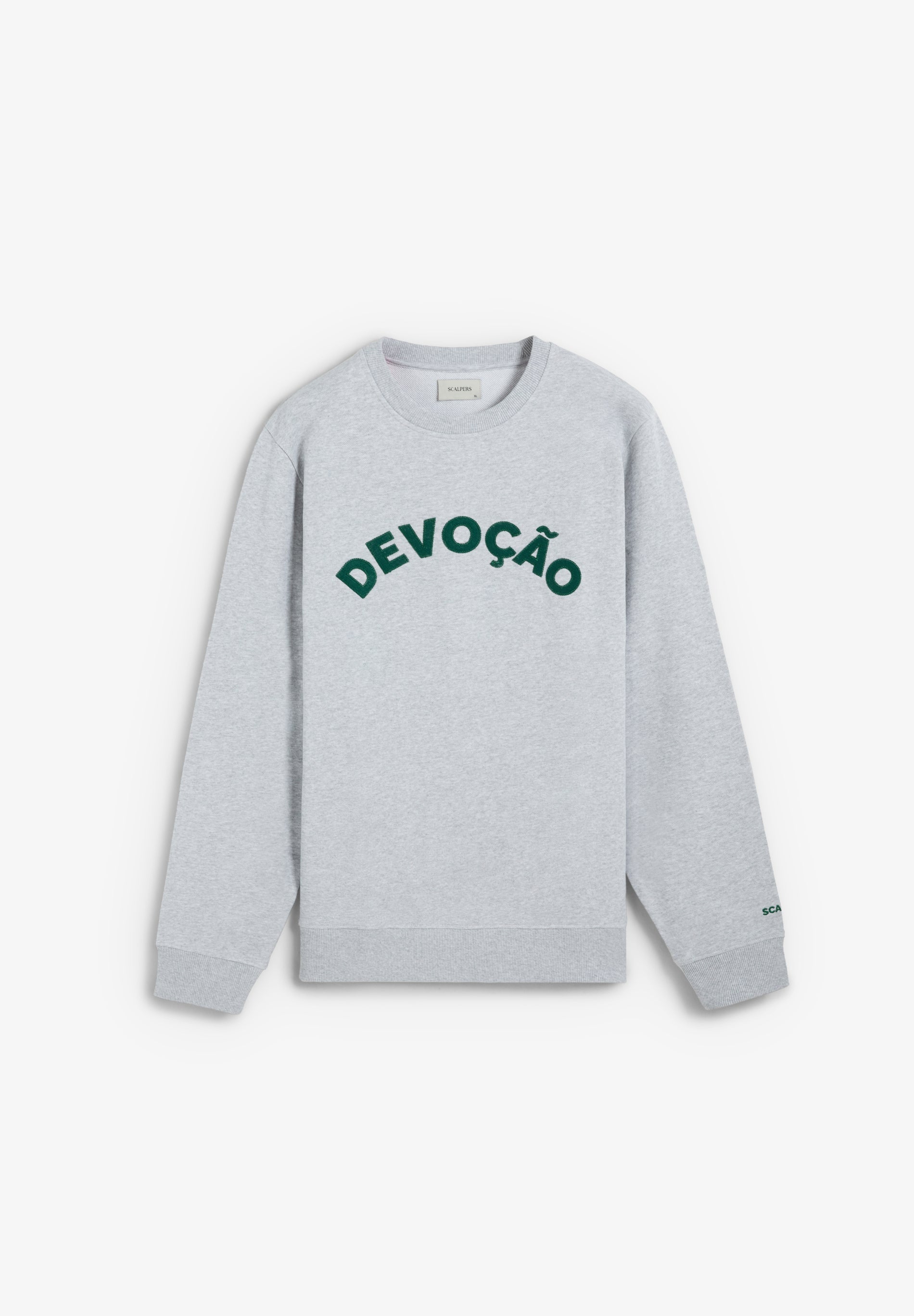 SCALPERS X SPORTING CP EMBROIDERED SWEATSHIRT