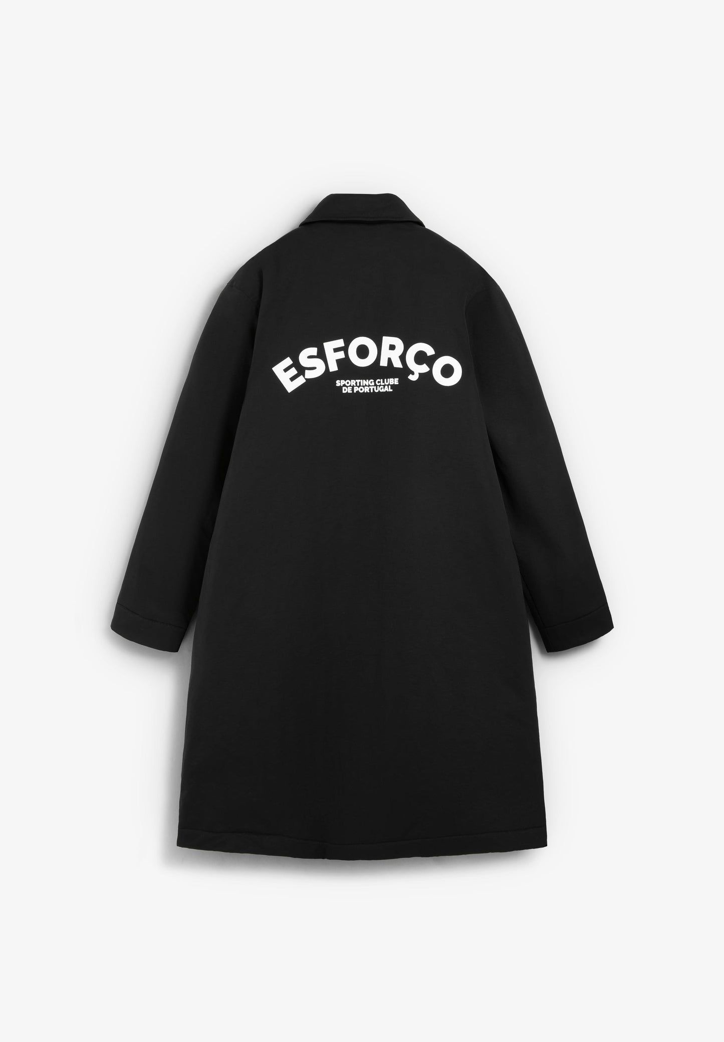 SCALPERS X SPORTING CP TECHNICAL TRENCH COAT