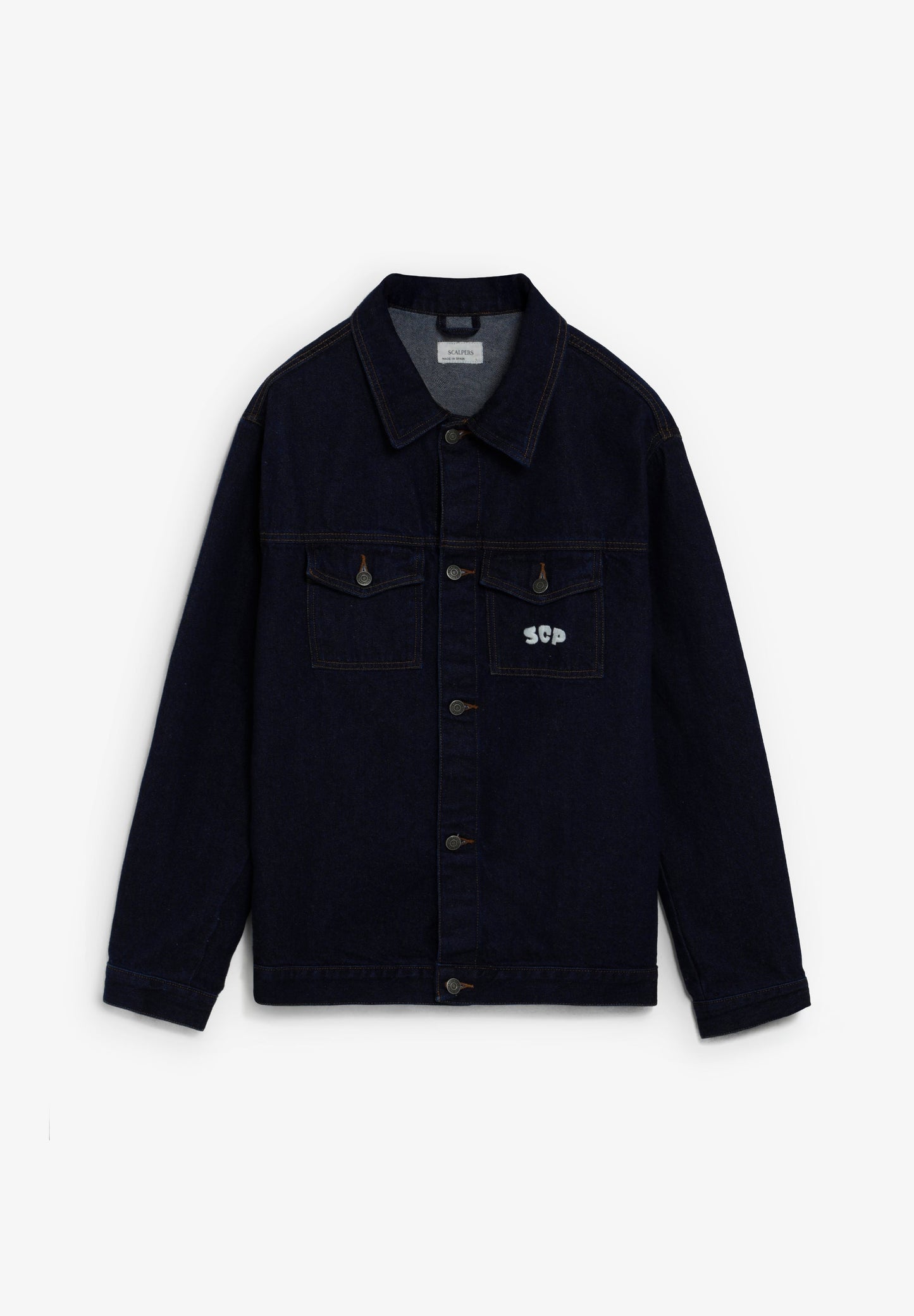 SCALPERS X SPORTING CP DENIM JACKET