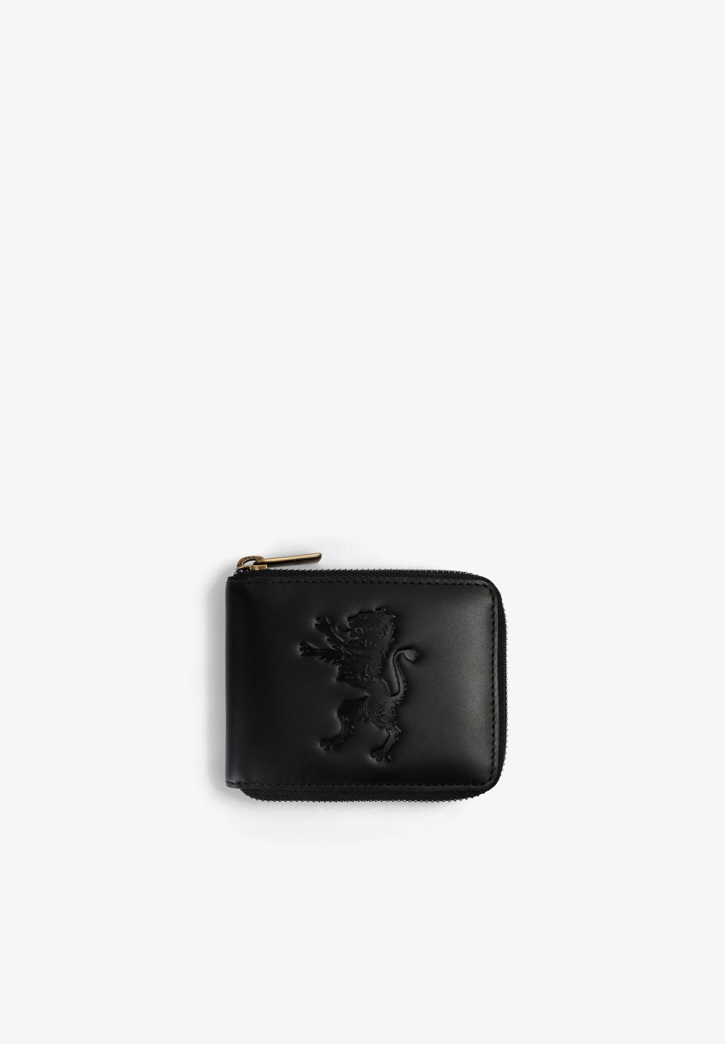 SCALPERS X SPORTING CP ENGRAVED LEATHER WALLET