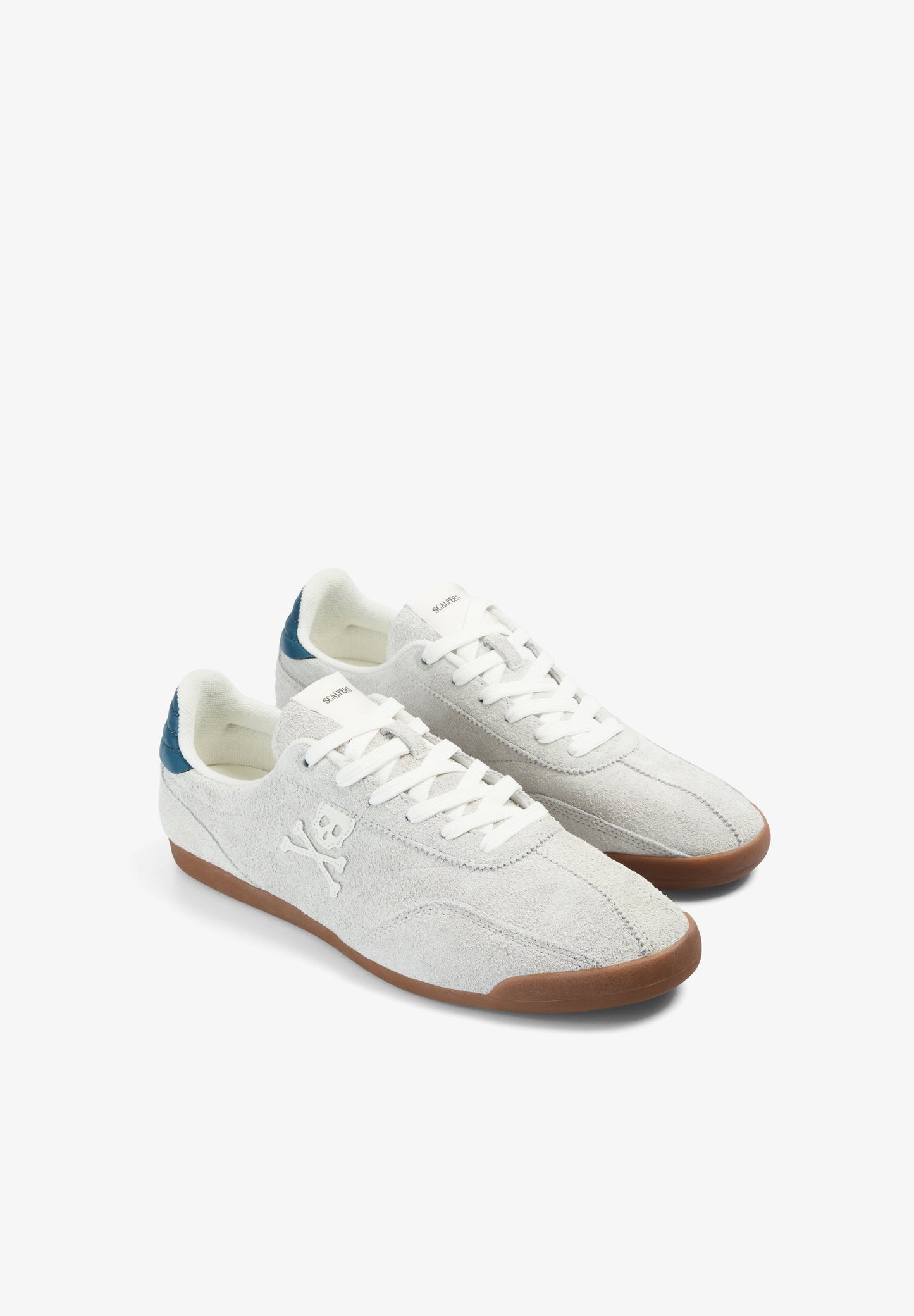 RETRO SKULL SNEAKERS
