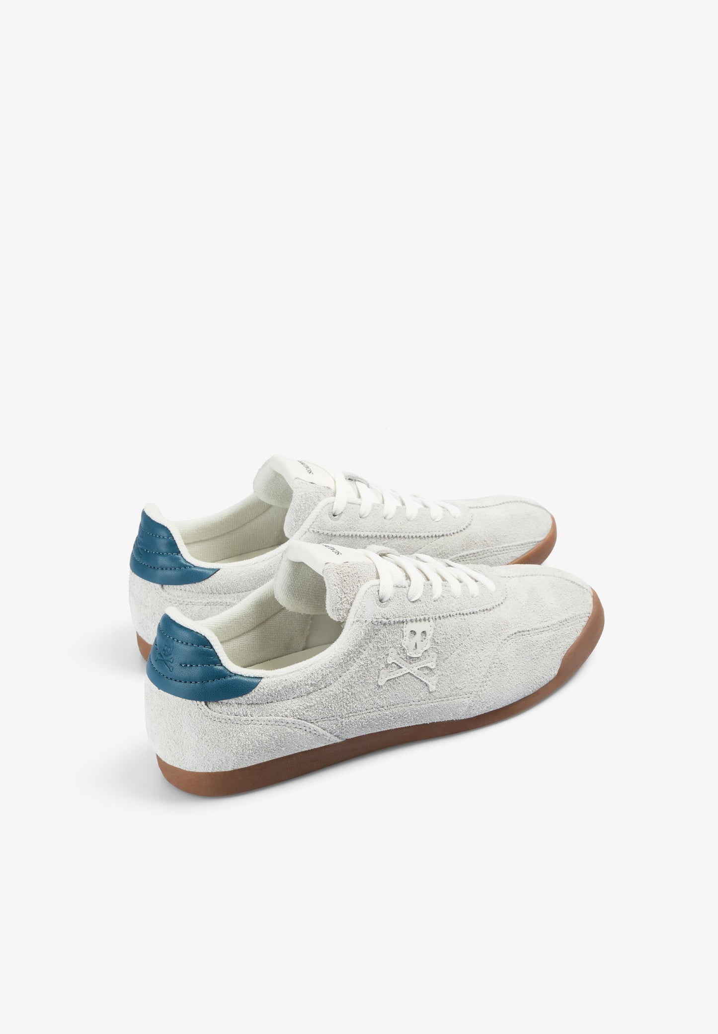 RETRO SKULL SNEAKERS