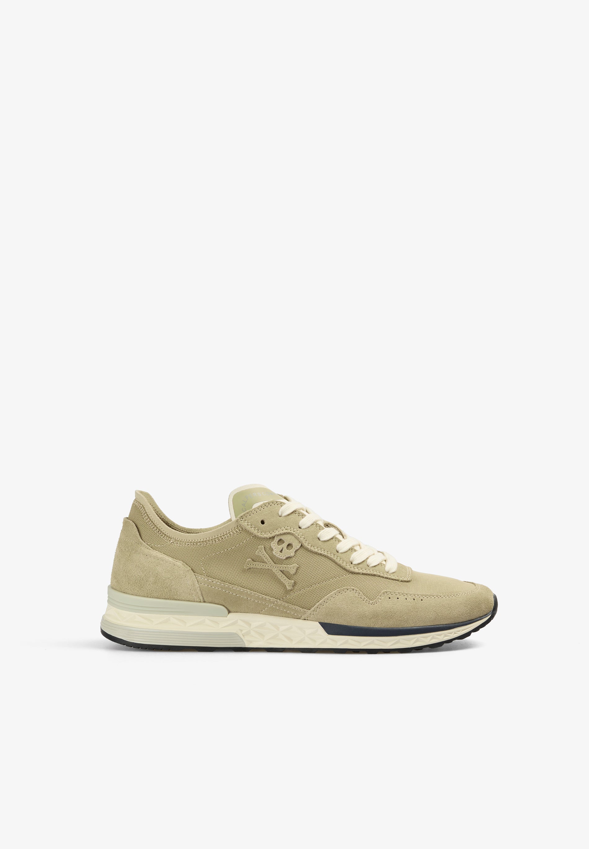 LEATHER SKULL SNEAKERS