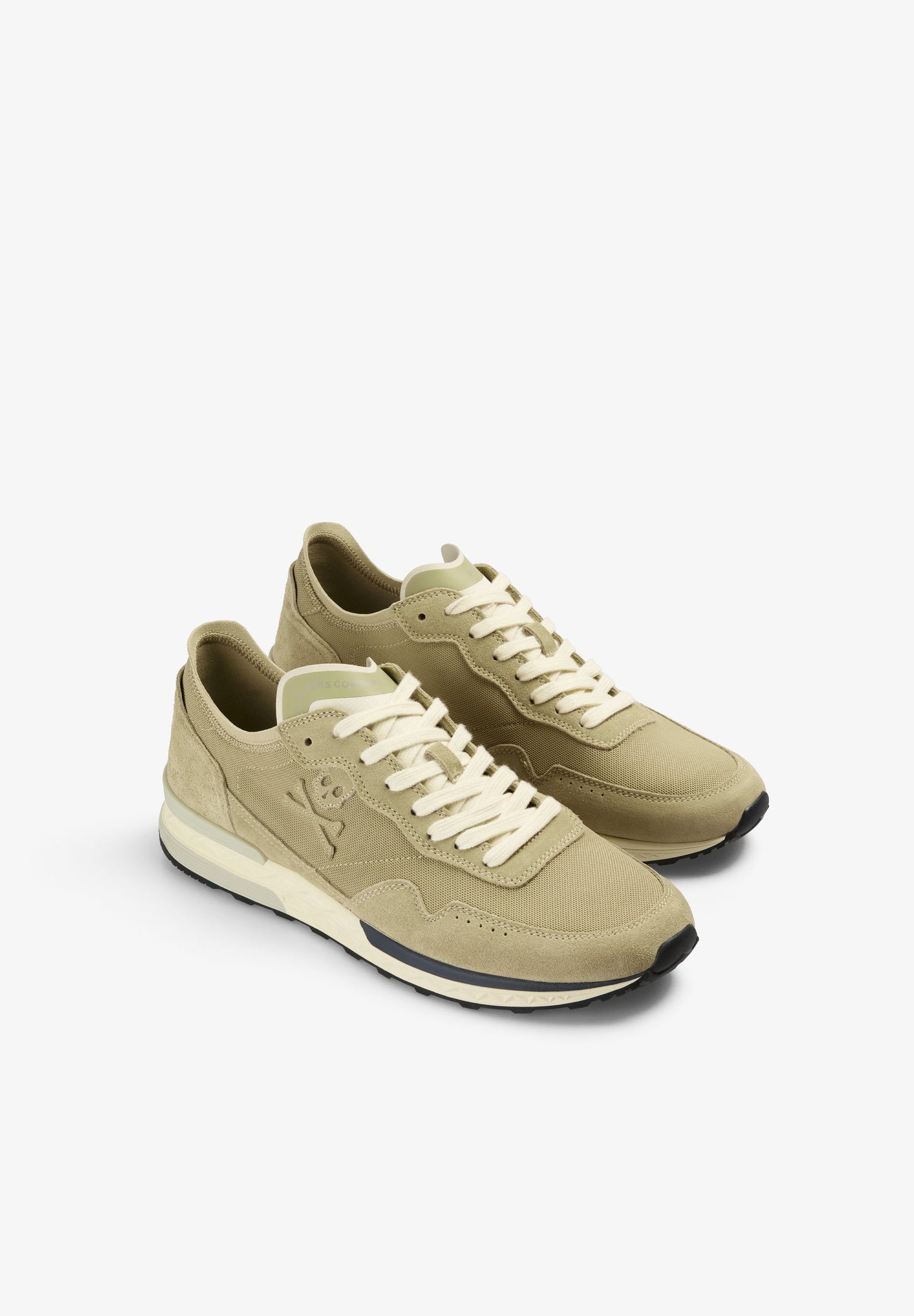 LEATHER SKULL SNEAKERS