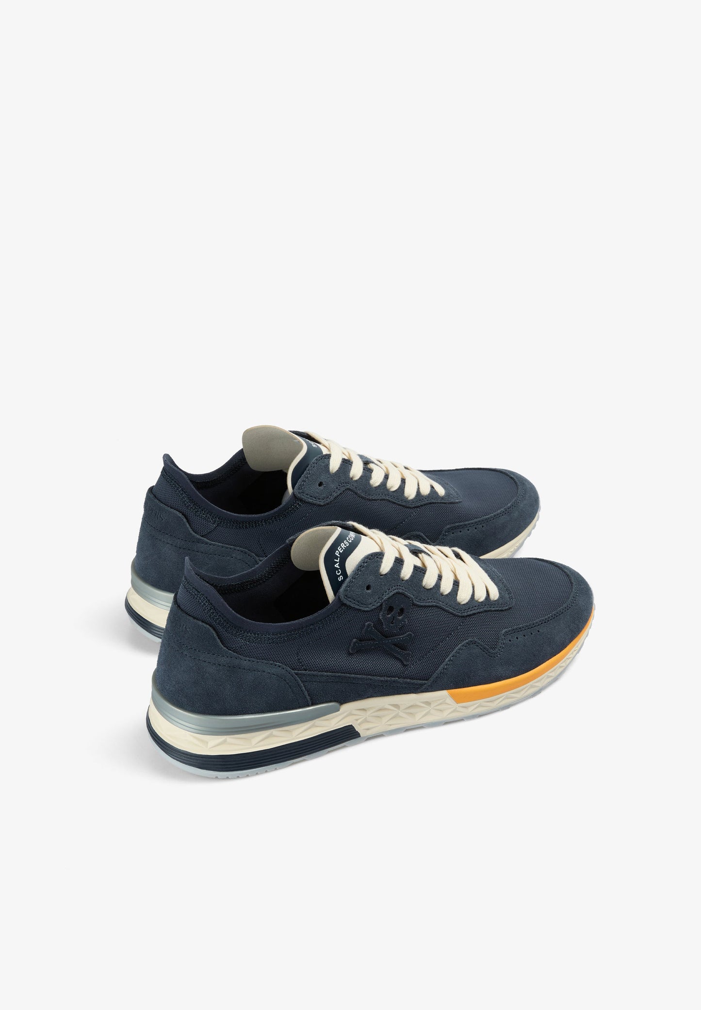 LEATHER SKULL SNEAKERS