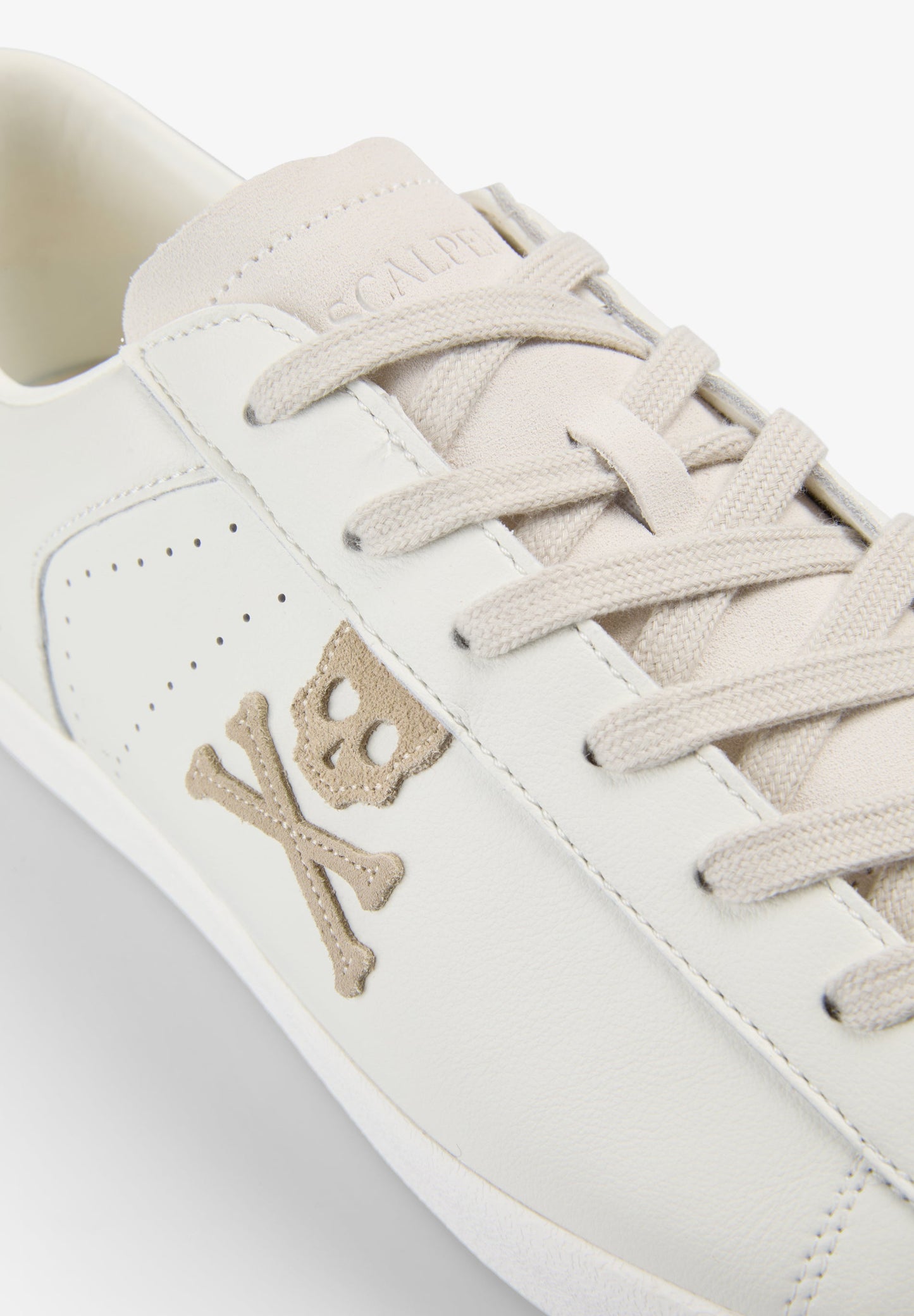 SKULL LOW TOP SNEAKERS