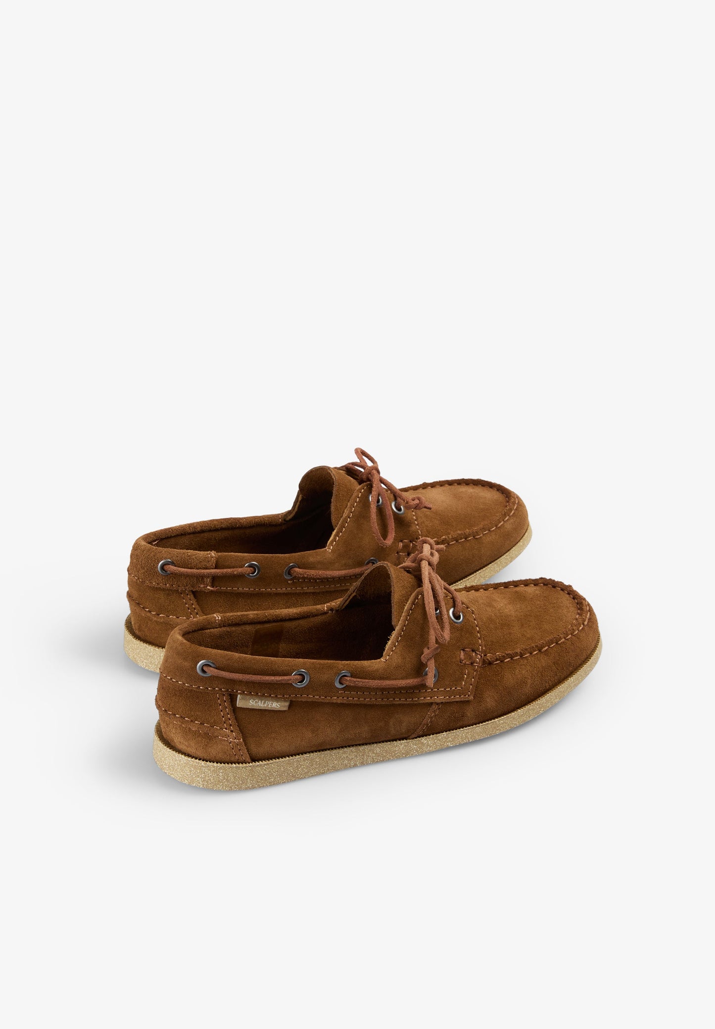 SUEDE BOAT SHOES