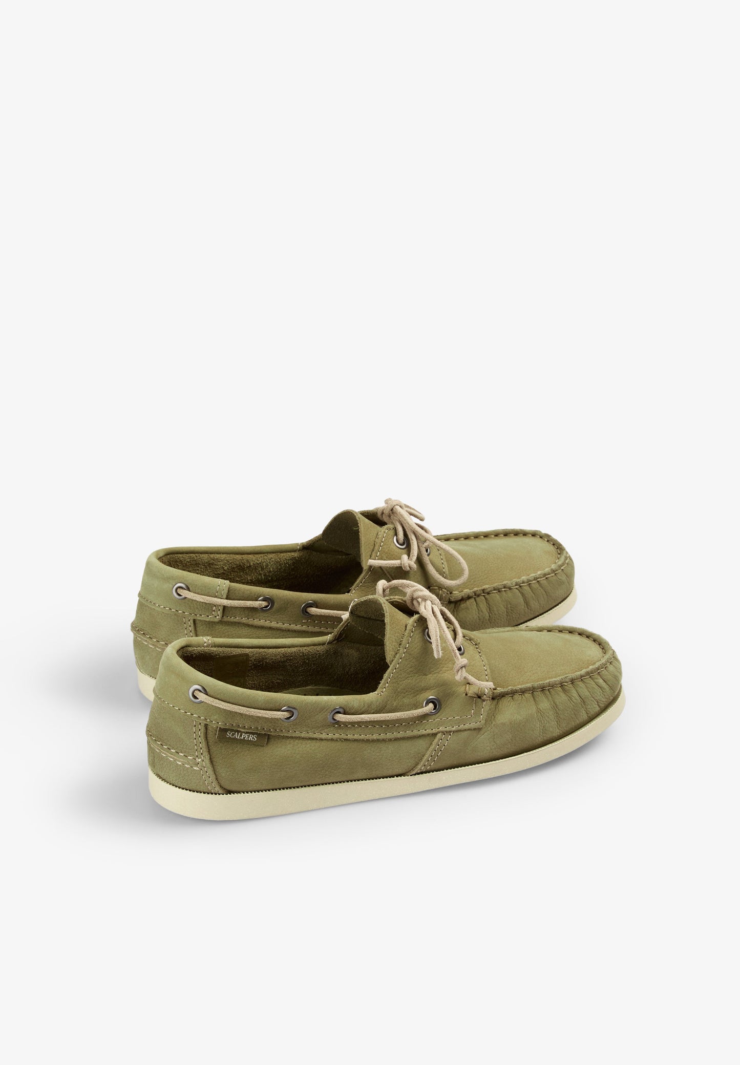 SCRECYCLED BOAT SHOES