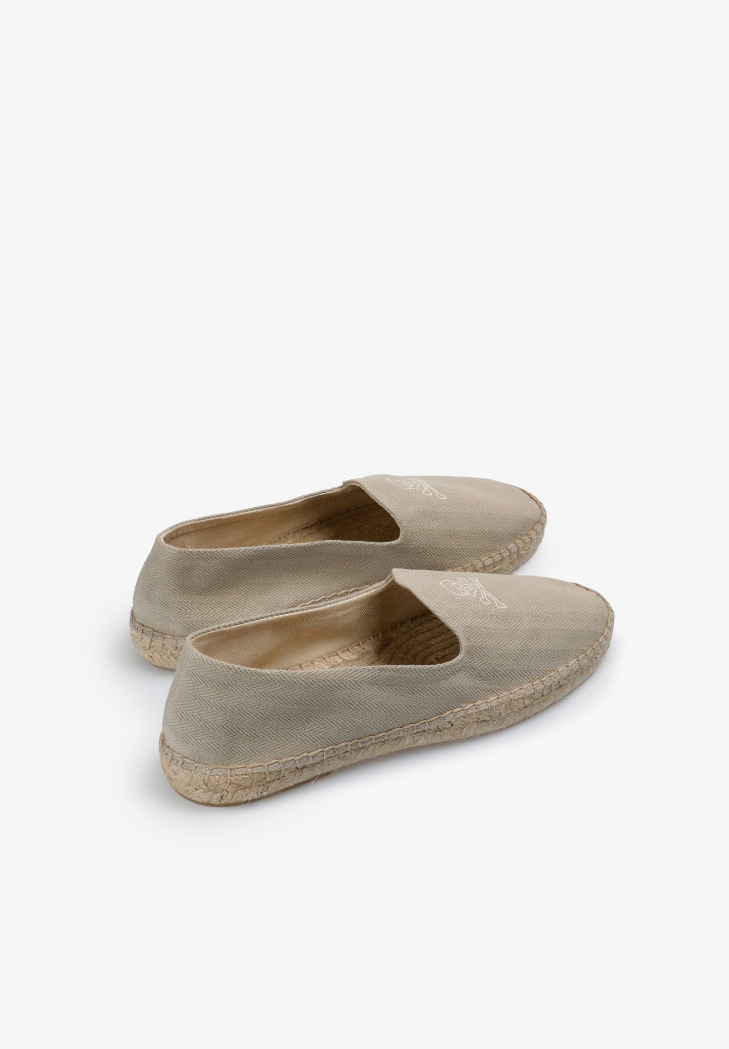 CONTRAST SKULL ESPADRILLES