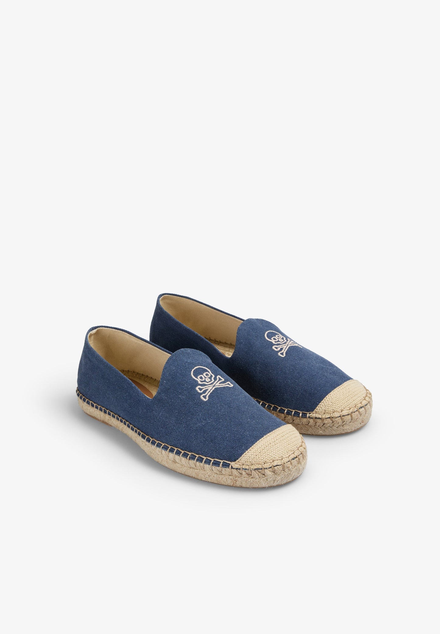 ESPADRILLES WITH CONTRAST TOE