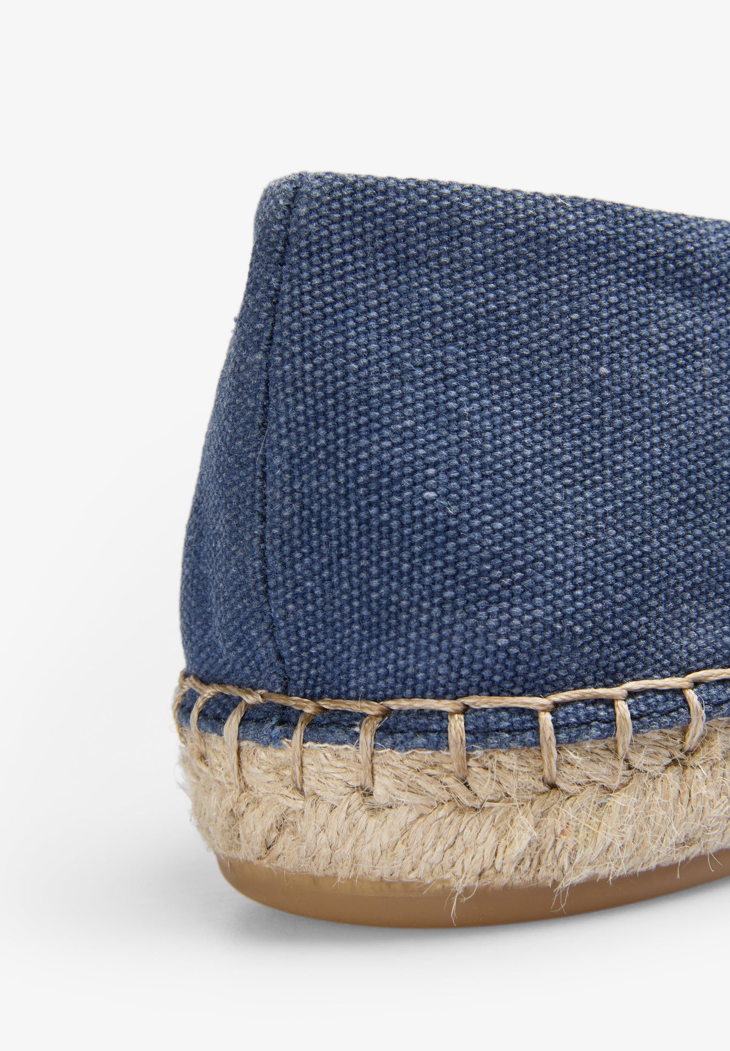 ESPADRILLES WITH CONTRAST TOE