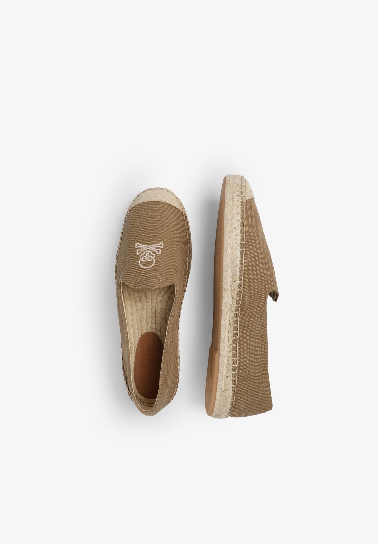 ESPADRILLES WITH CONTRAST TOE