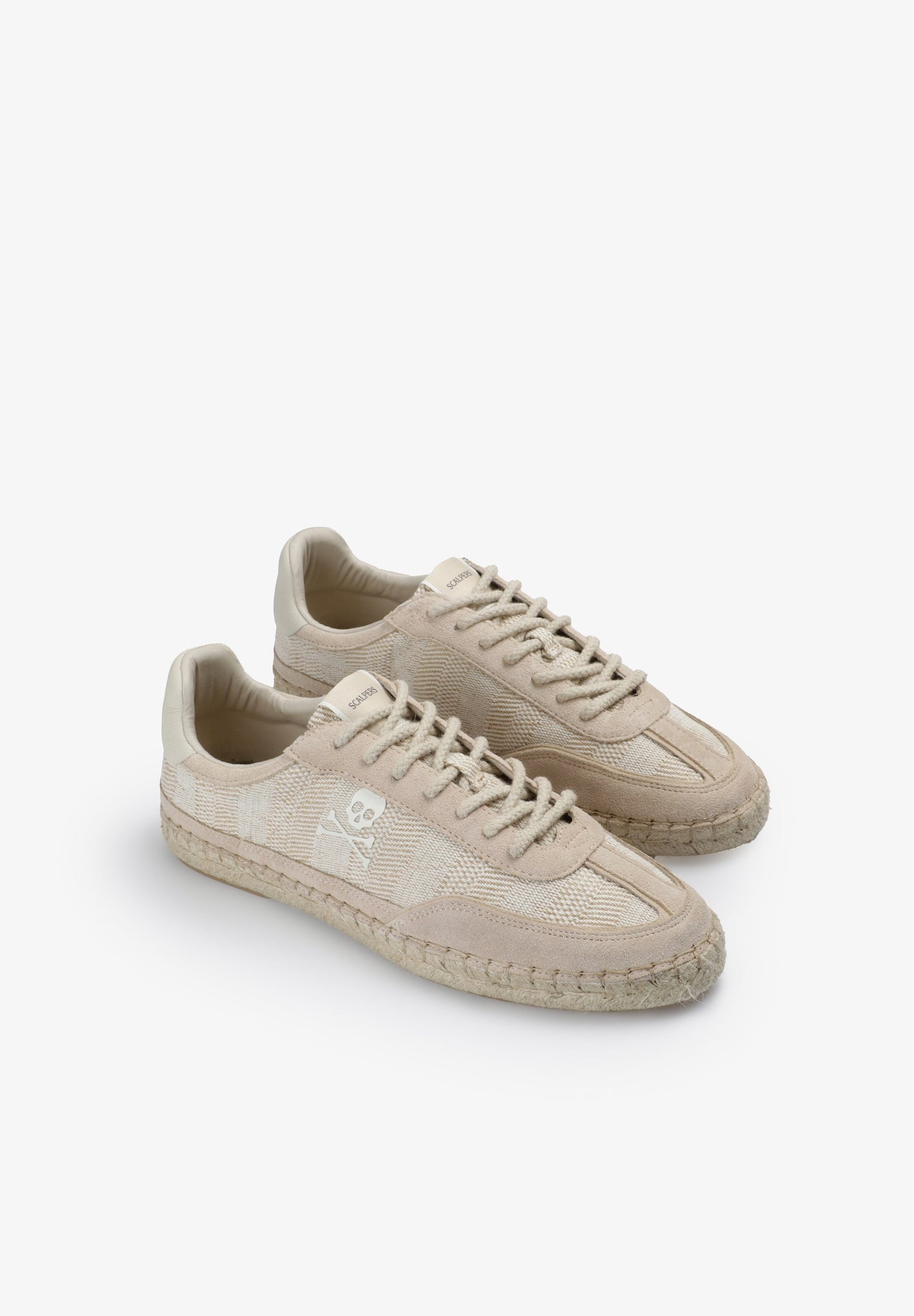 MATCHING JUTE SNEAKERS