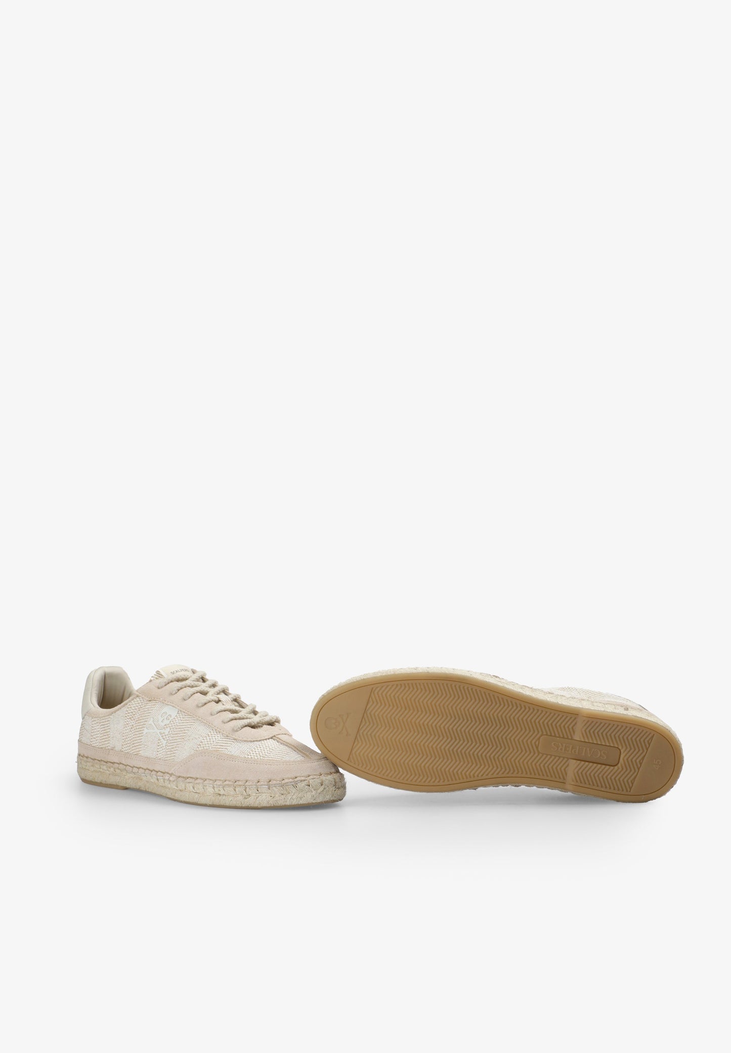 MATCHING JUTE SNEAKERS