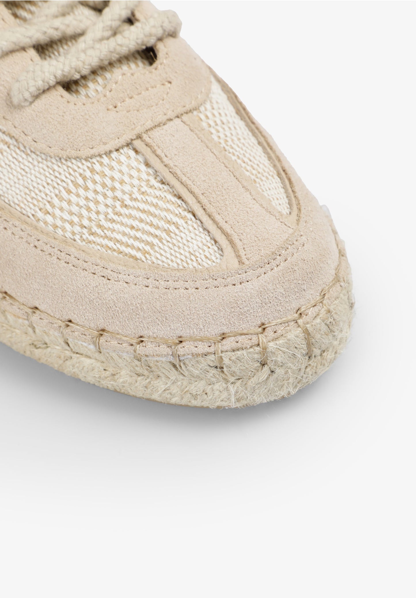 MATCHING JUTE SNEAKERS