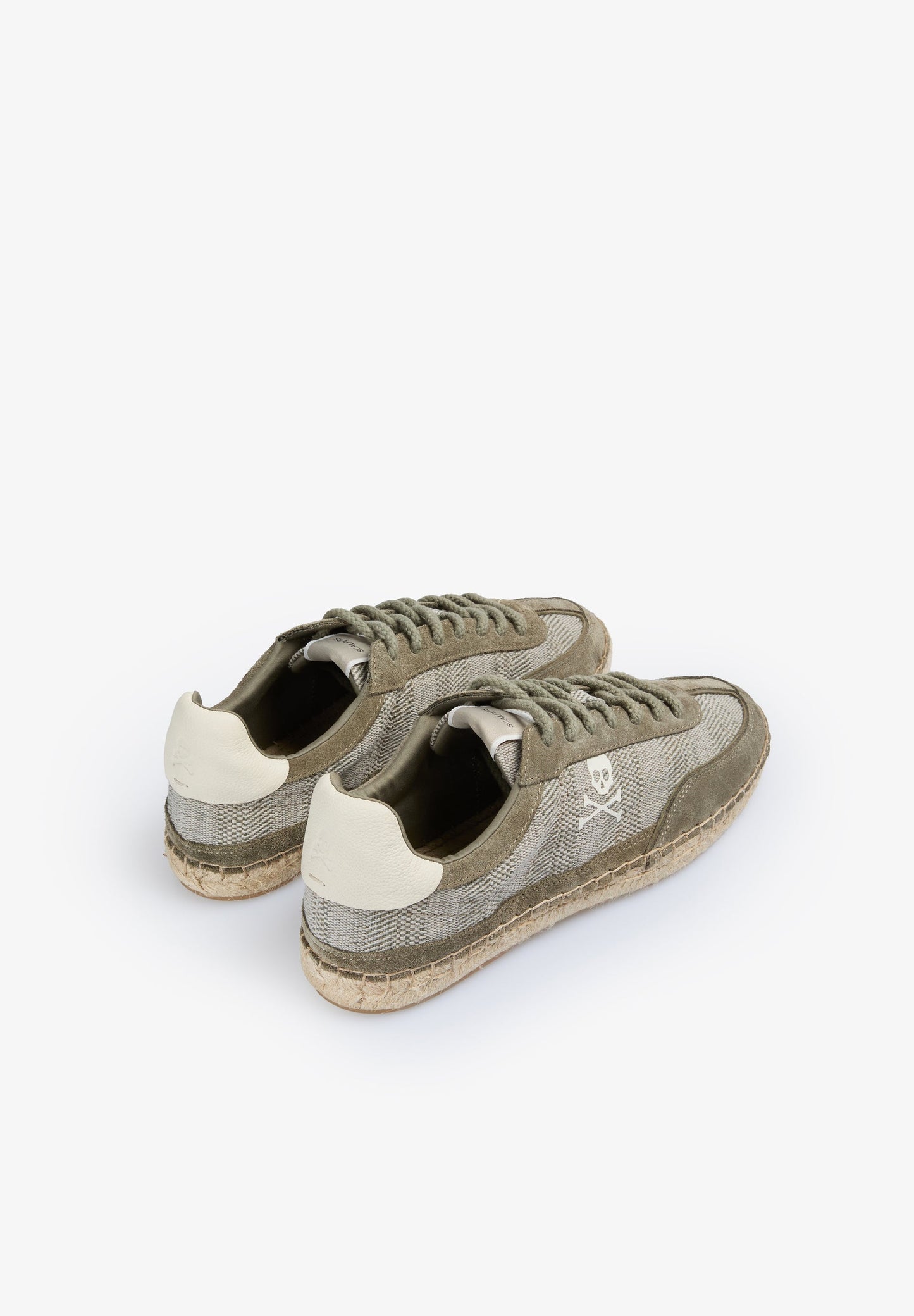 MATCHING JUTE SNEAKERS