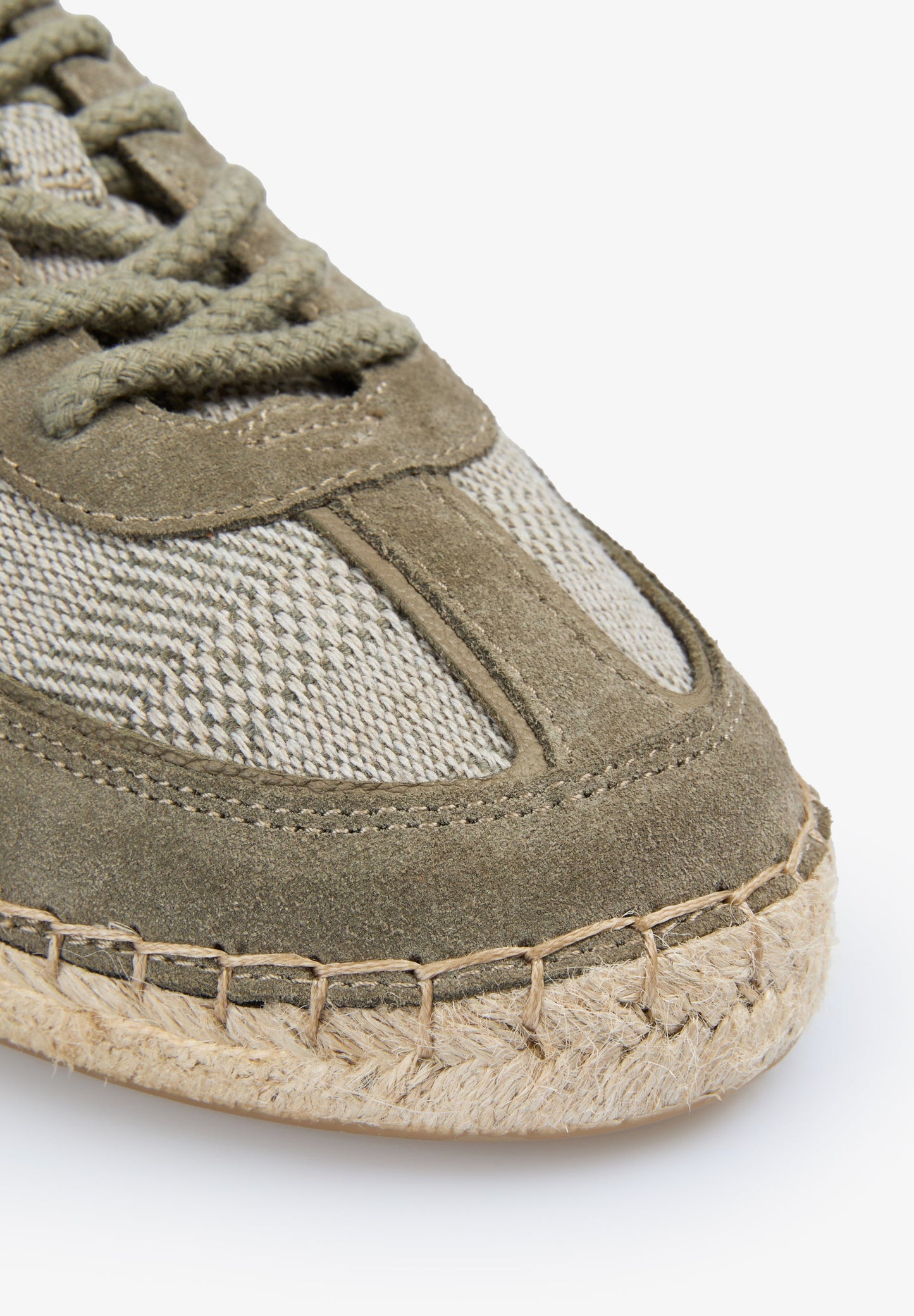 MATCHING JUTE SNEAKERS