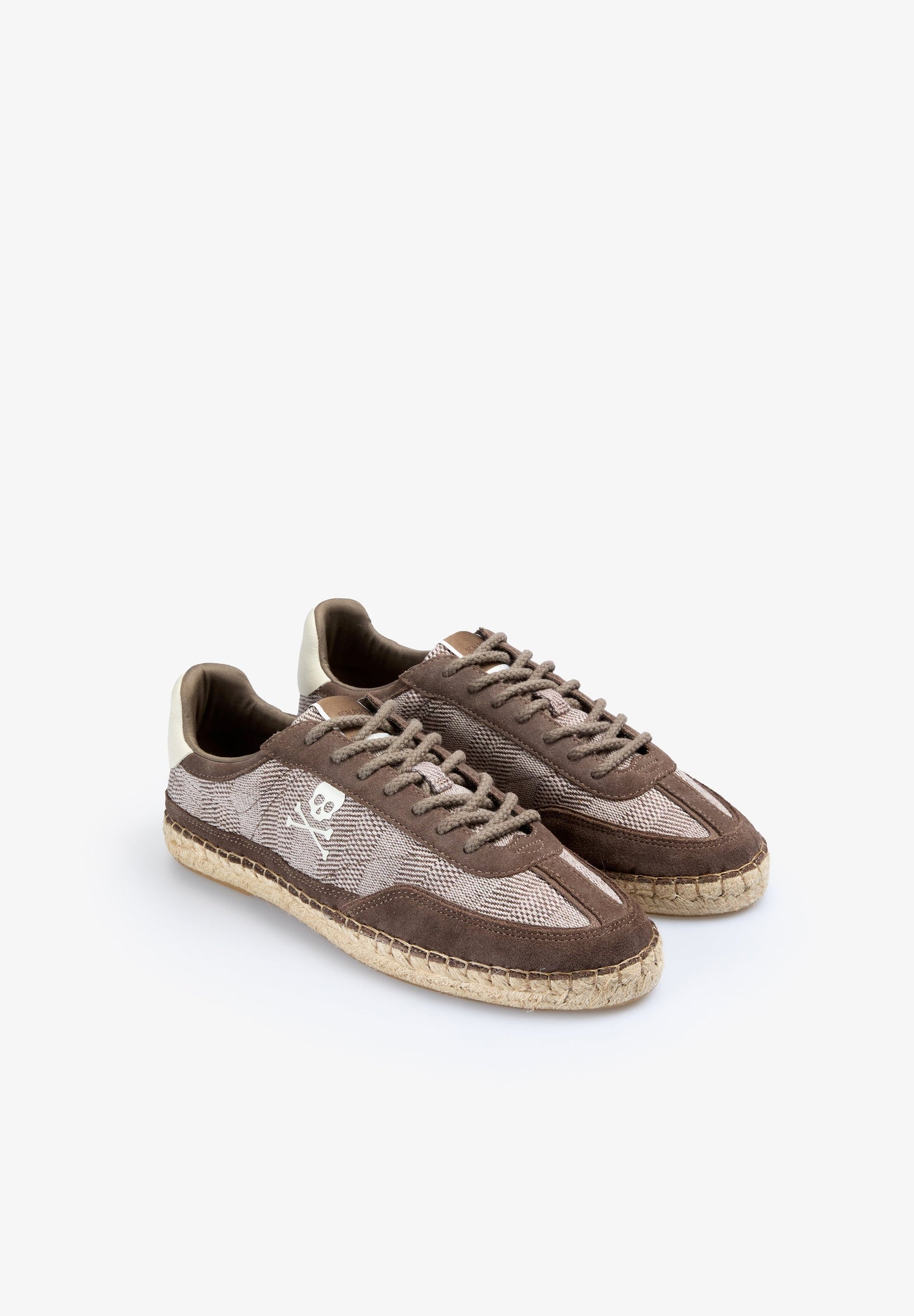 MATCHING JUTE SNEAKERS