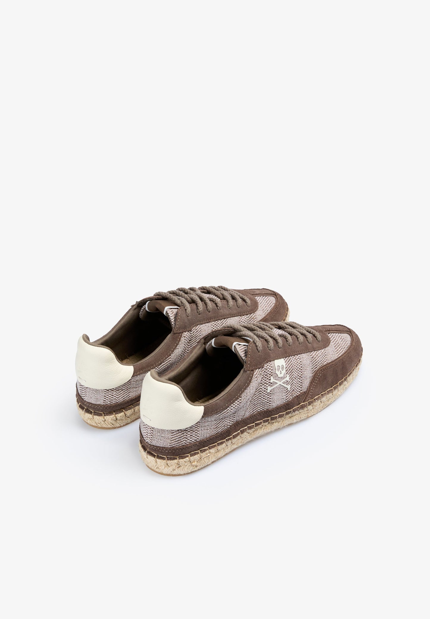 MATCHING JUTE SNEAKERS